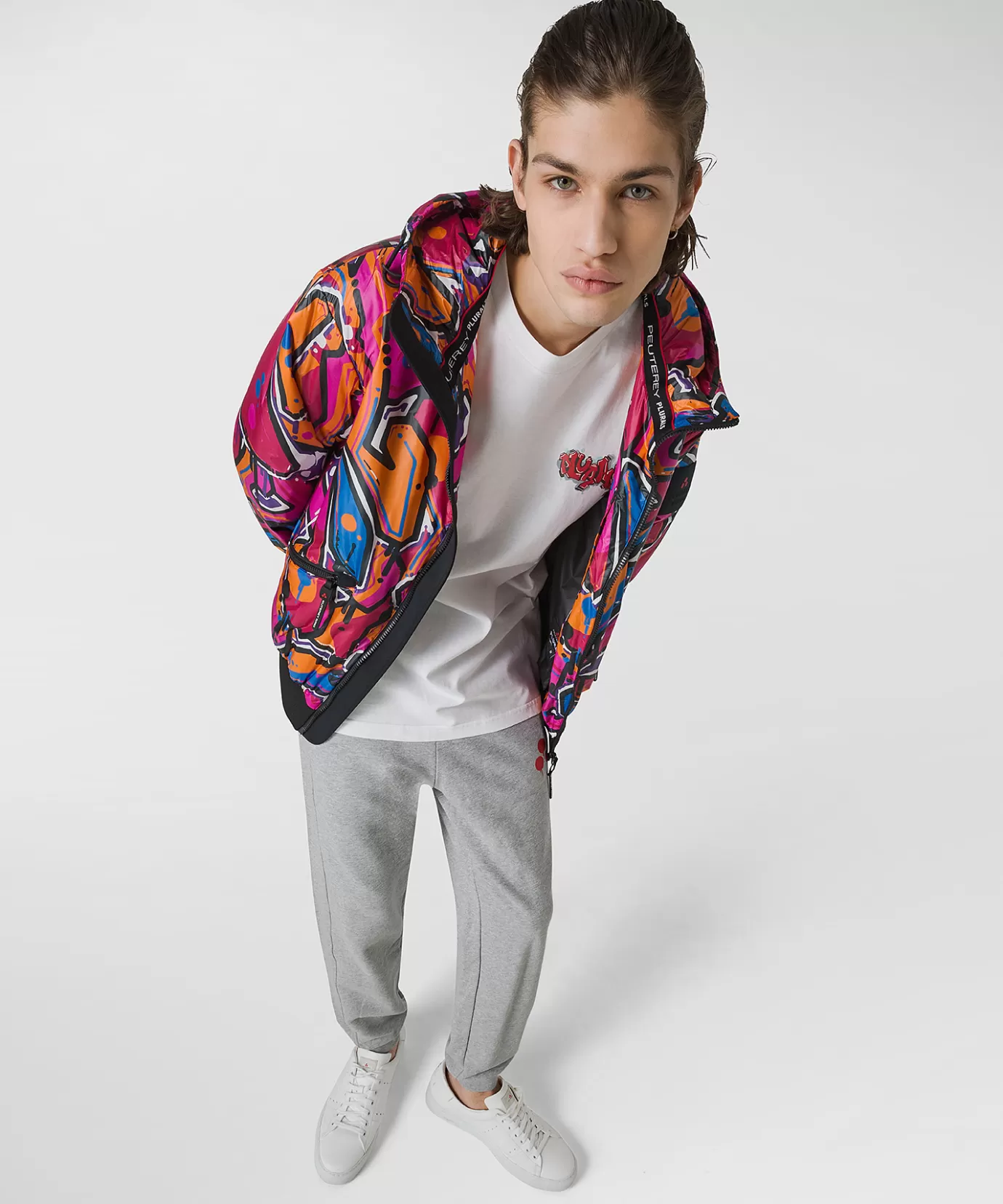 Cheap Peuterey Alyon Yg Print Tabasco
