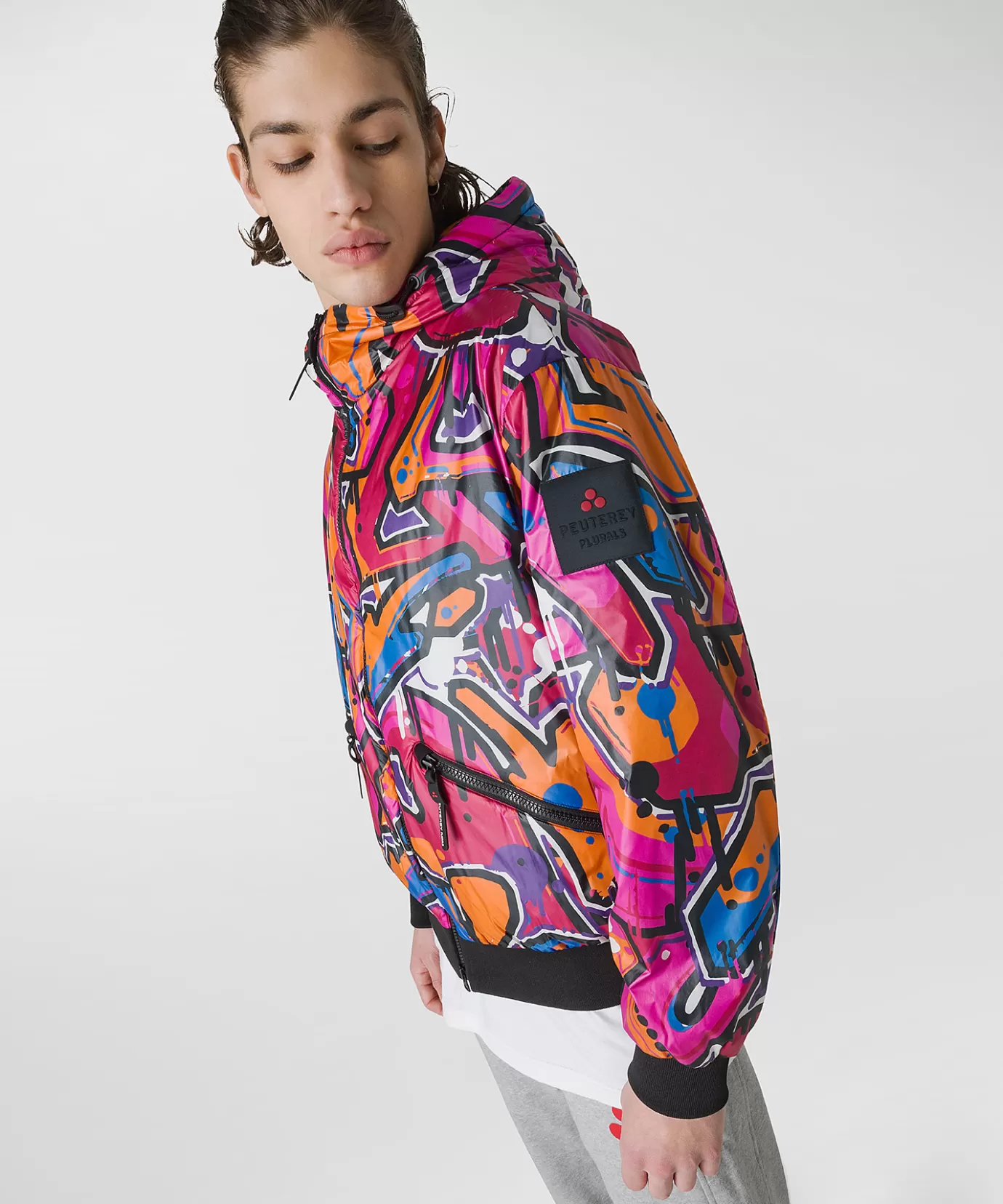 Cheap Peuterey Alyon Yg Print Tabasco