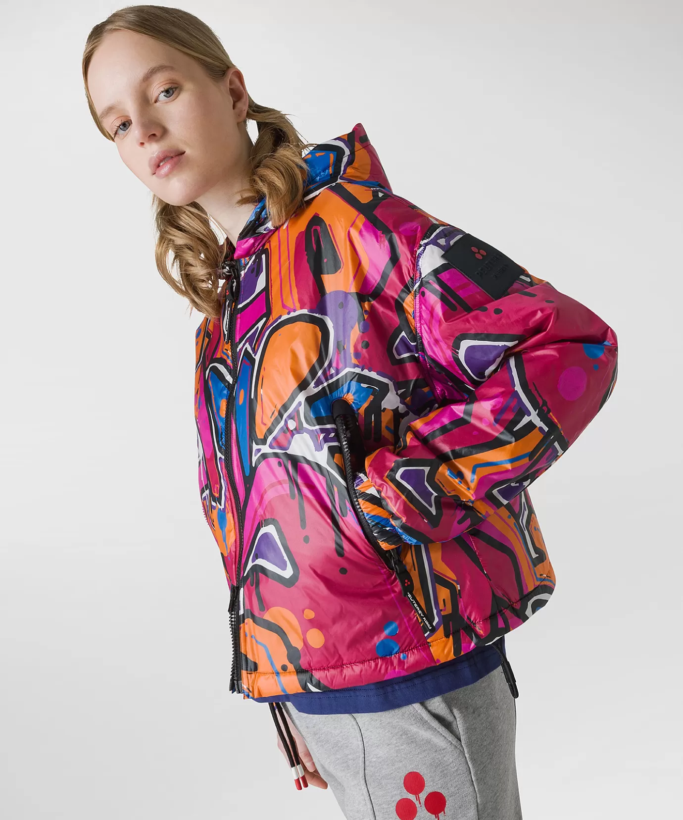 Store Peuterey Axie Yg Print Tabasco
