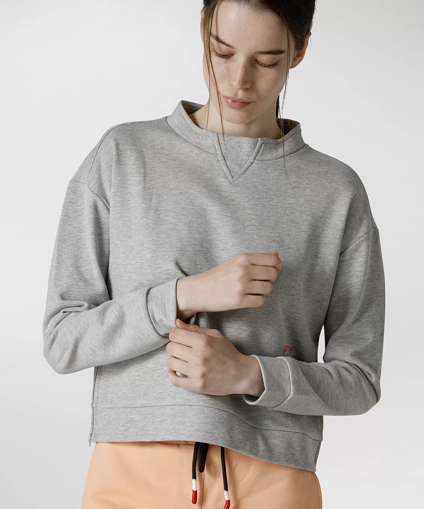 Discount Peuterey Betulla Light Melange Grey