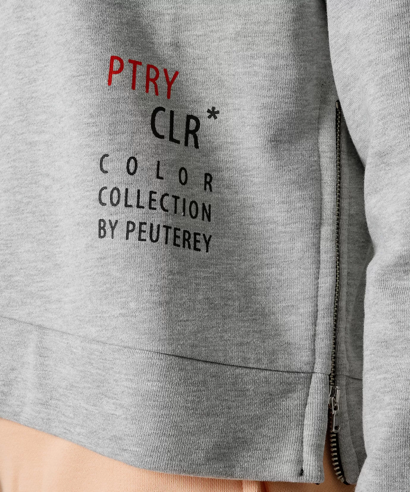 Discount Peuterey Betulla Light Melange Grey