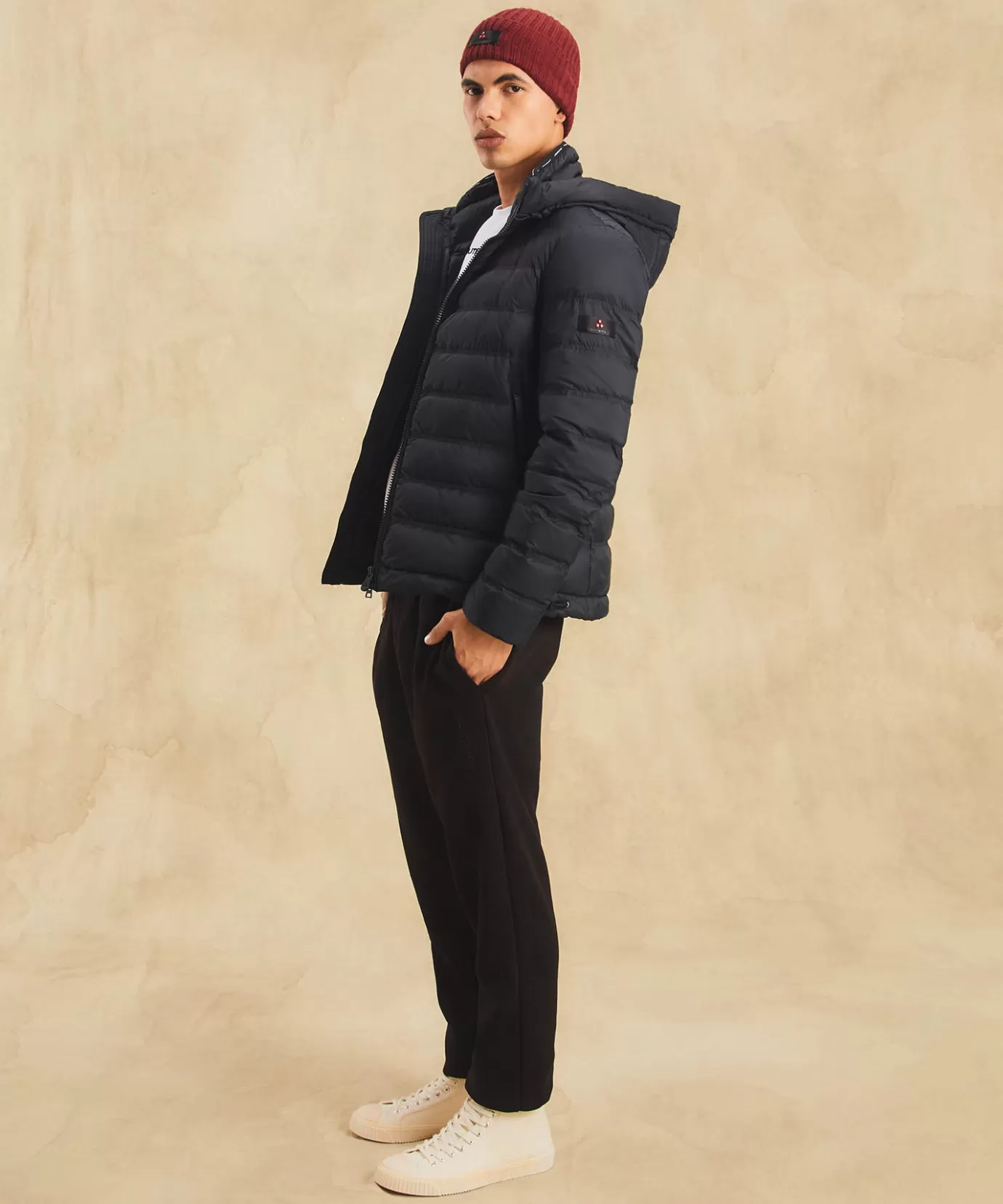 Online Peuterey Boggs Kn Black - Black