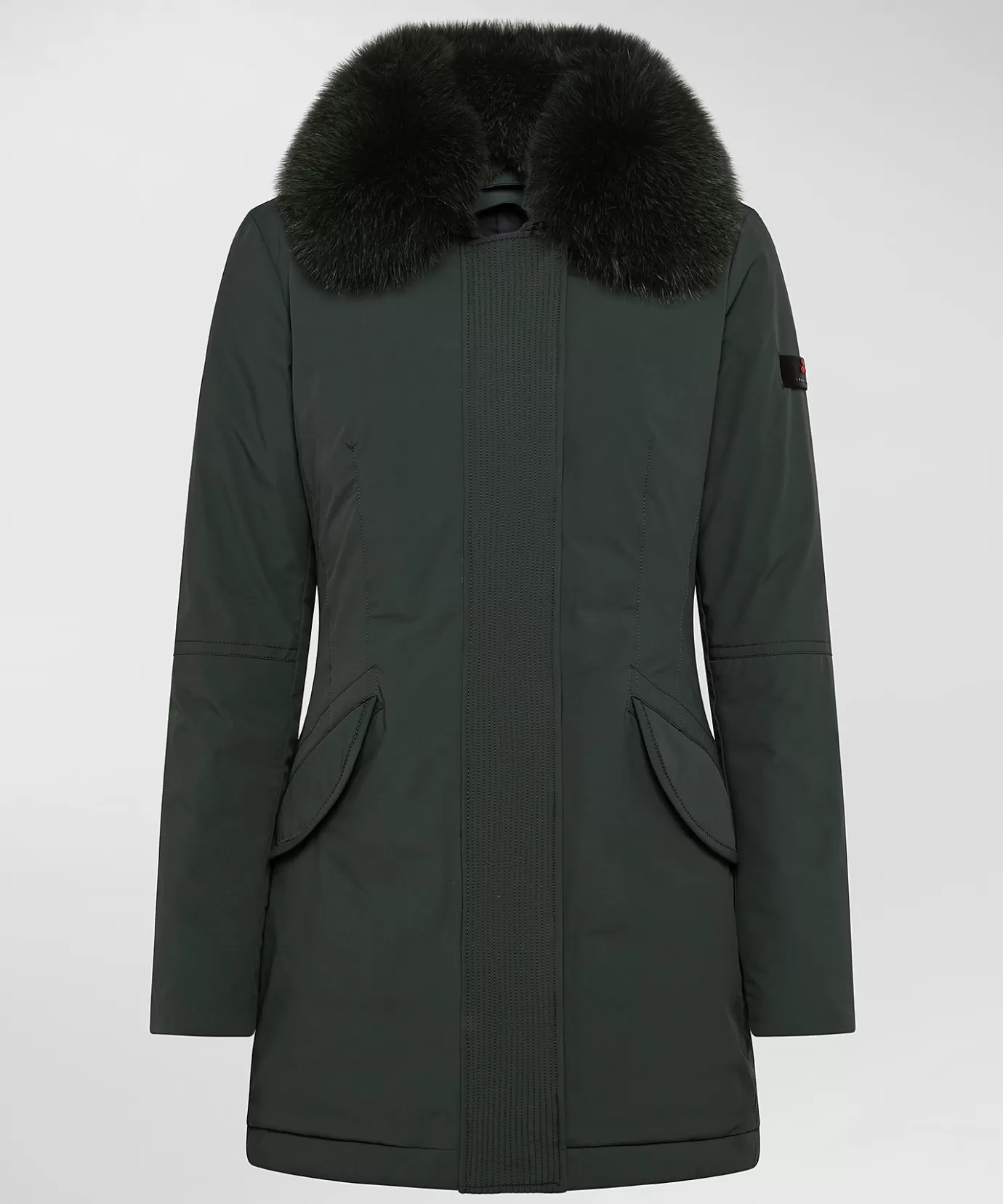 Sale Peuterey Desmot Kl Fur Forest Green