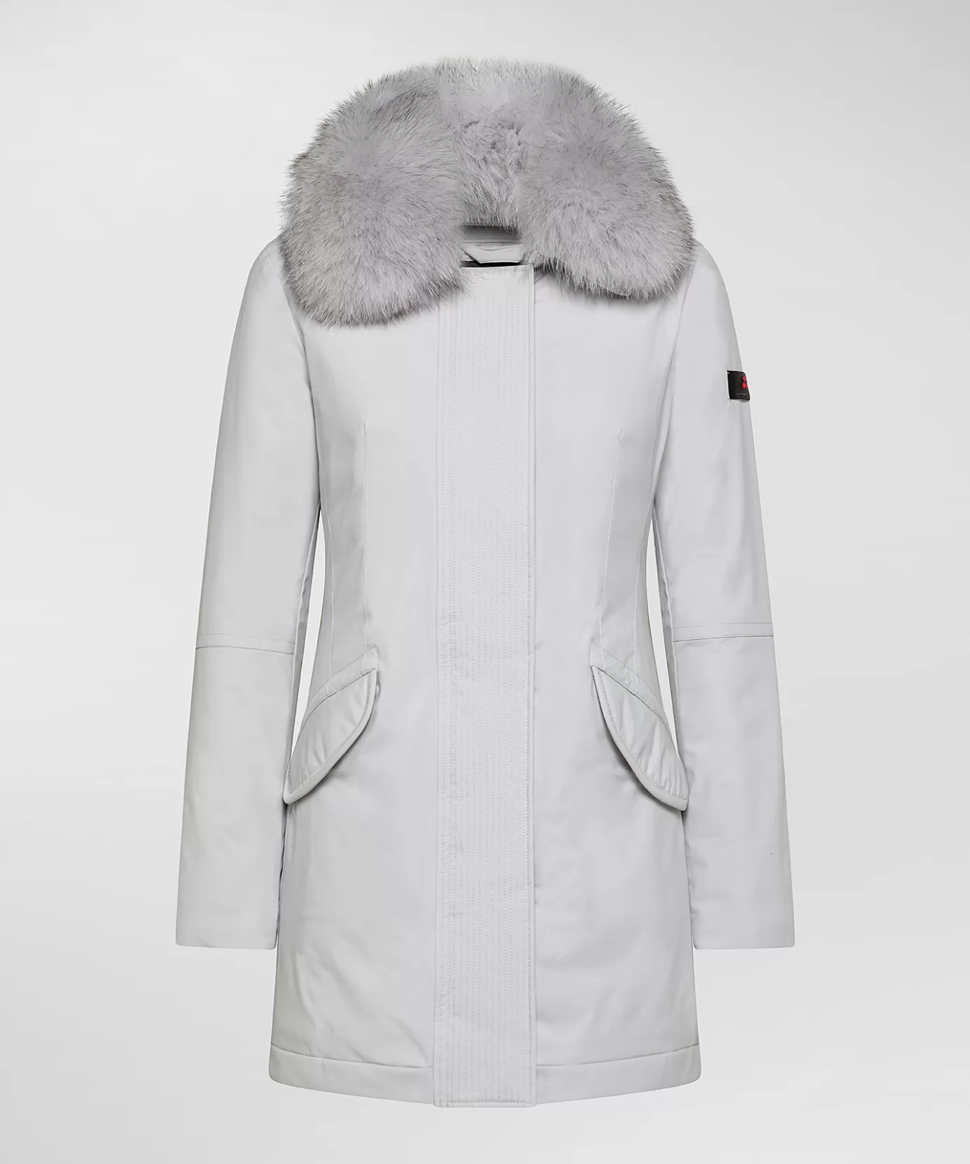 Clearance Peuterey Desmot Kl Fur Ice Grey