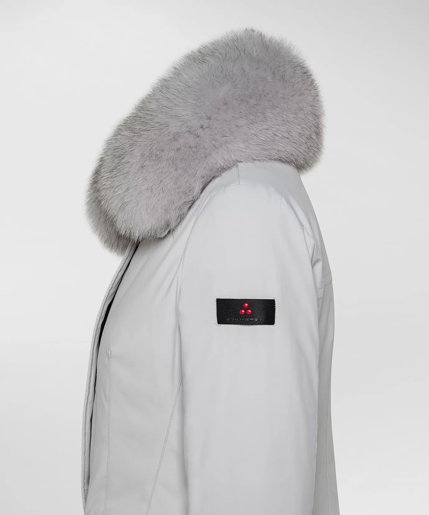 Clearance Peuterey Desmot Kl Fur Ice Grey