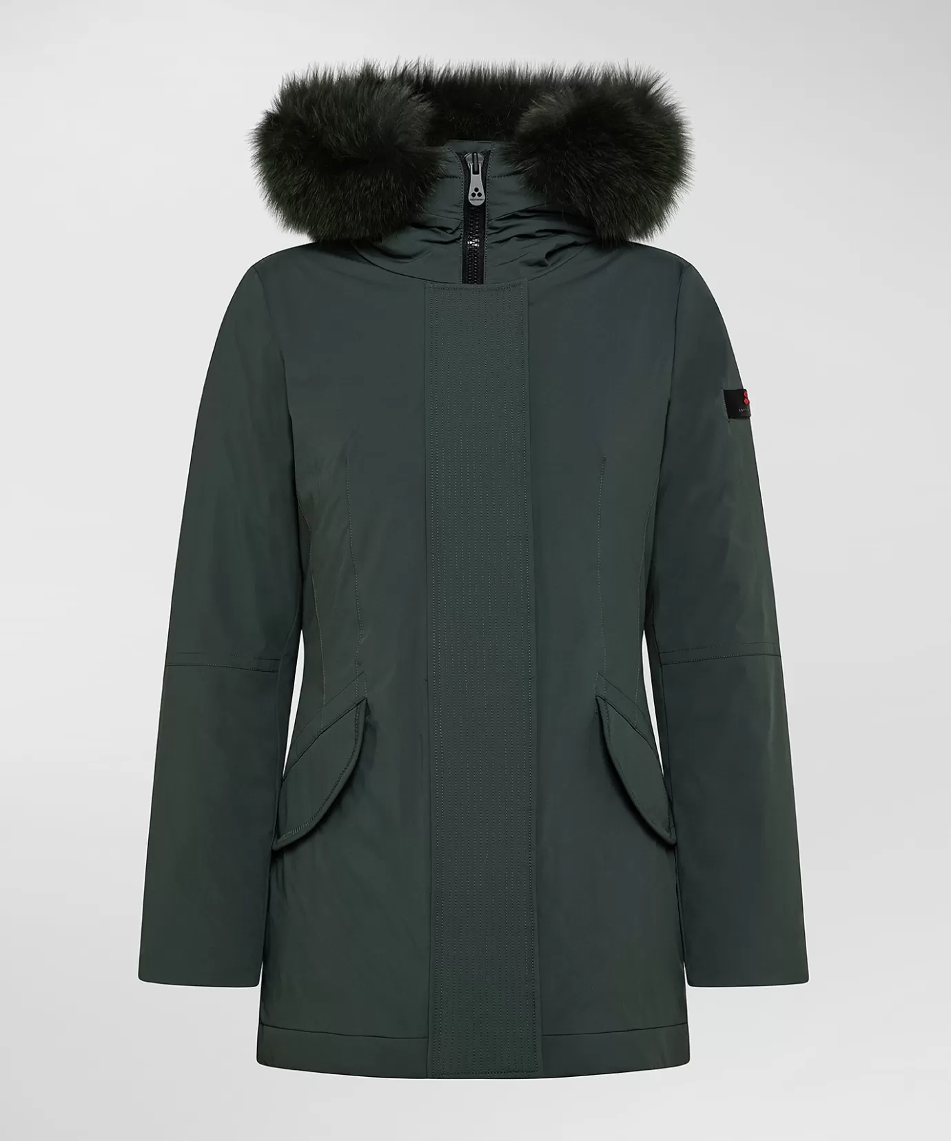 Flash Sale Peuterey Donnet Kl Fur Forest Green
