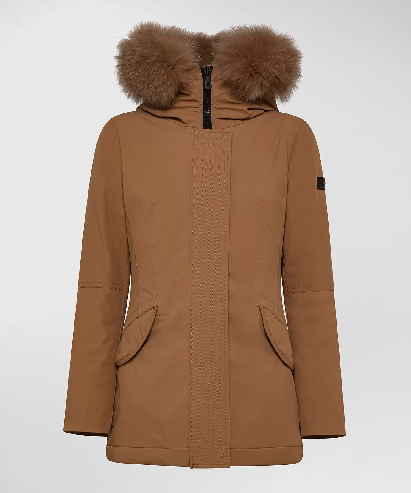 Flash Sale Peuterey Donnet Kl Fur Tobacco