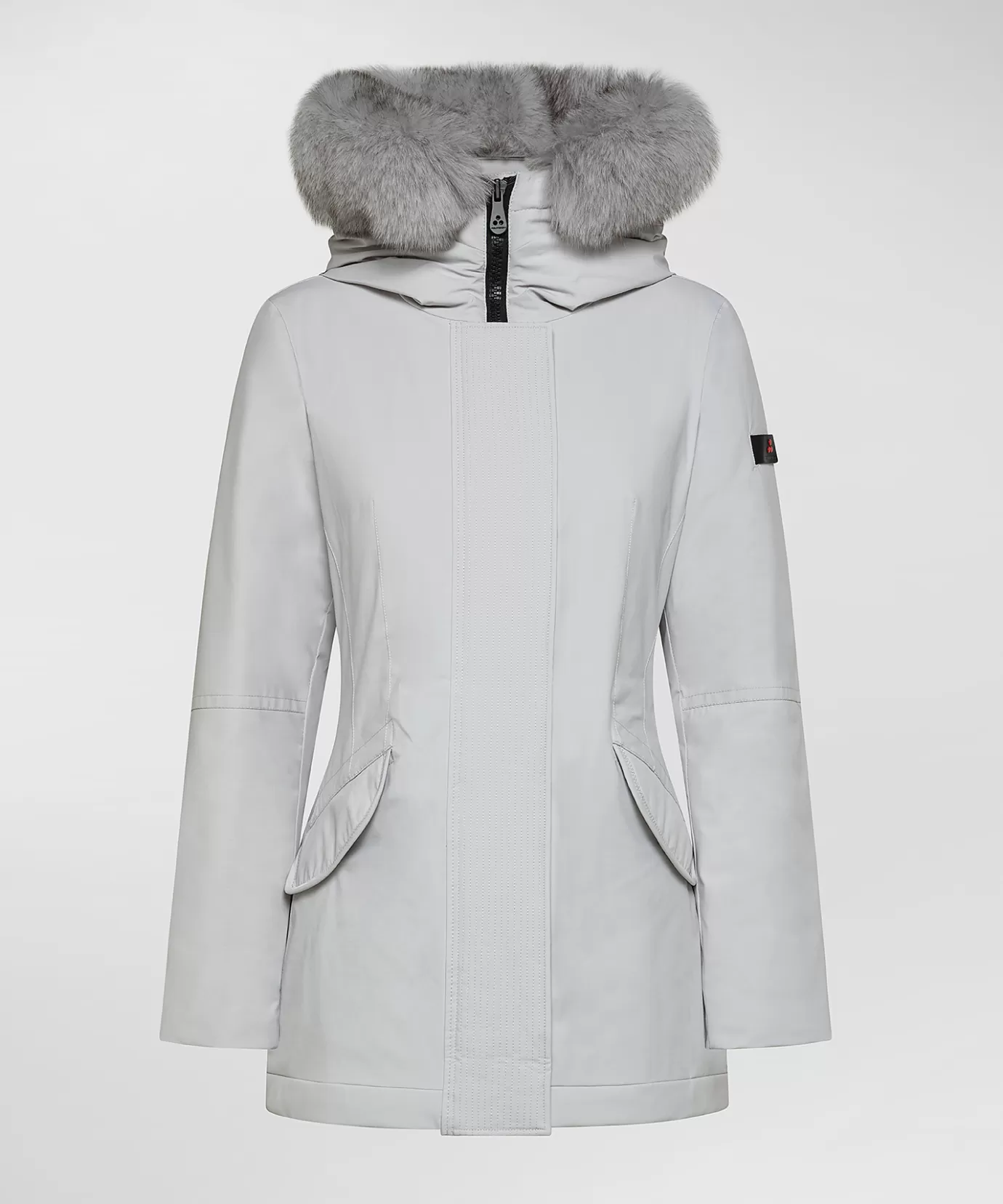 Outlet Peuterey Donnet Kl Fur Ice Grey