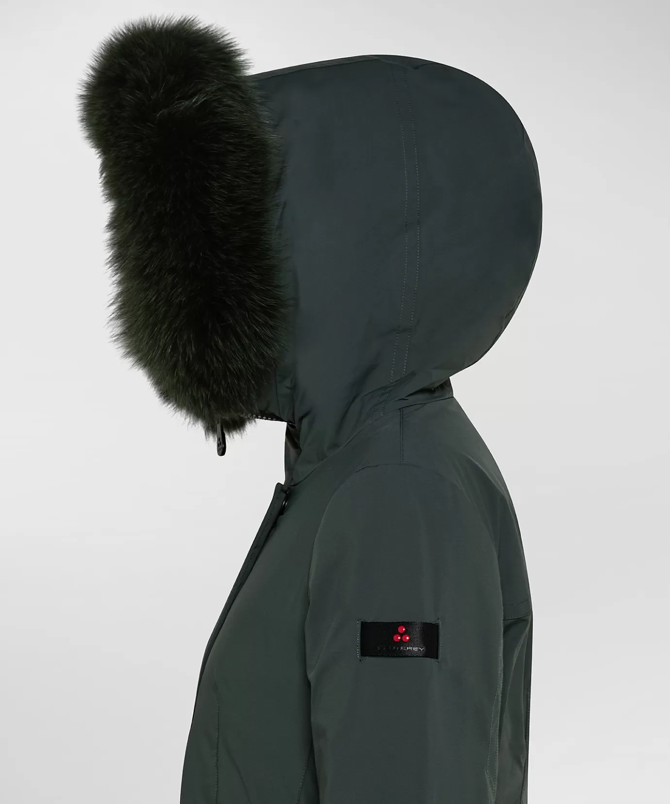 Flash Sale Peuterey Donnet Kl Fur Forest Green