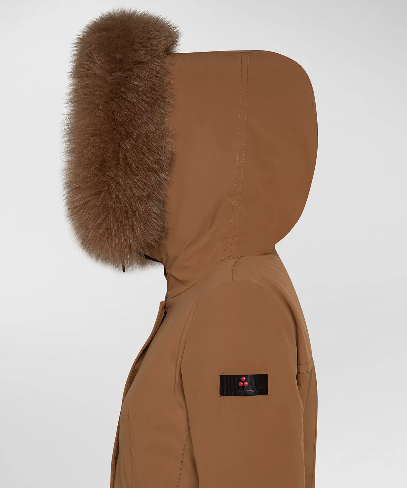 Flash Sale Peuterey Donnet Kl Fur Tobacco