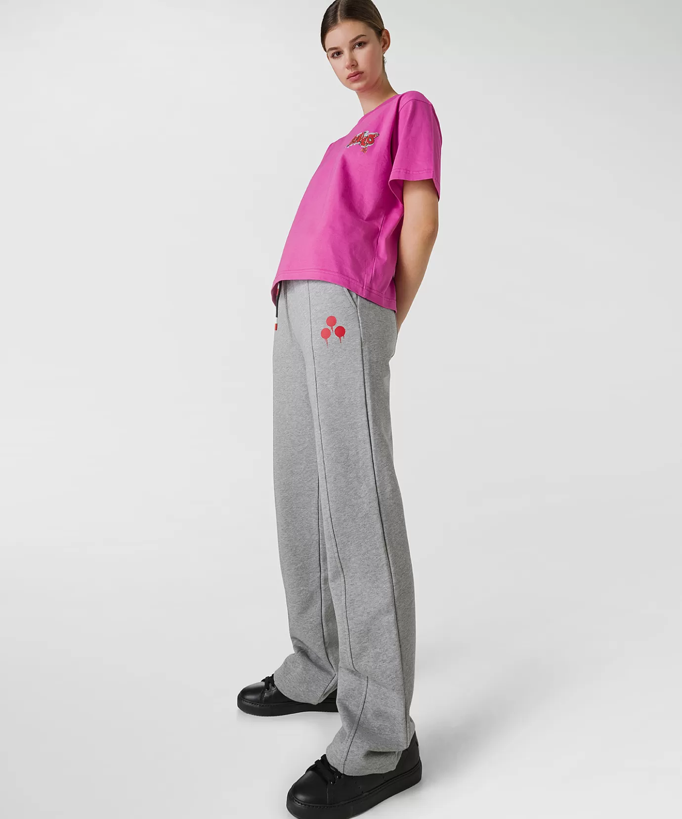 Store Peuterey Edith Plu Fuchsia Red