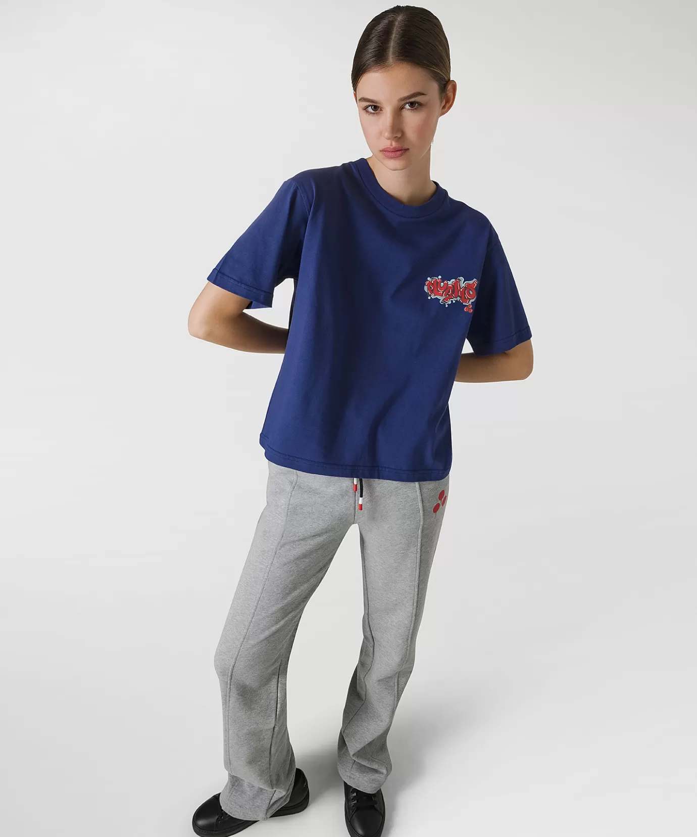 Clearance Peuterey Edith Plu Cobalt
