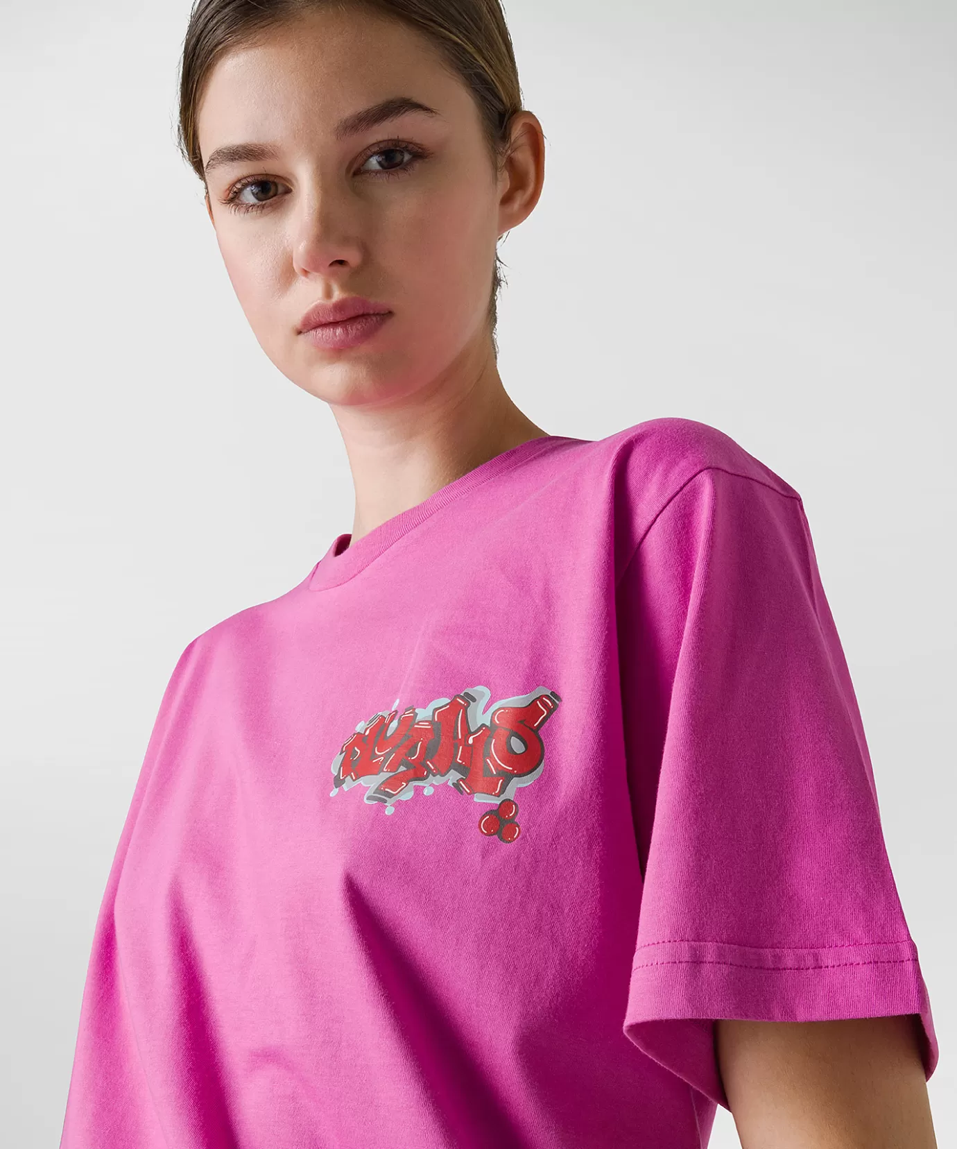 Store Peuterey Edith Plu Fuchsia Red