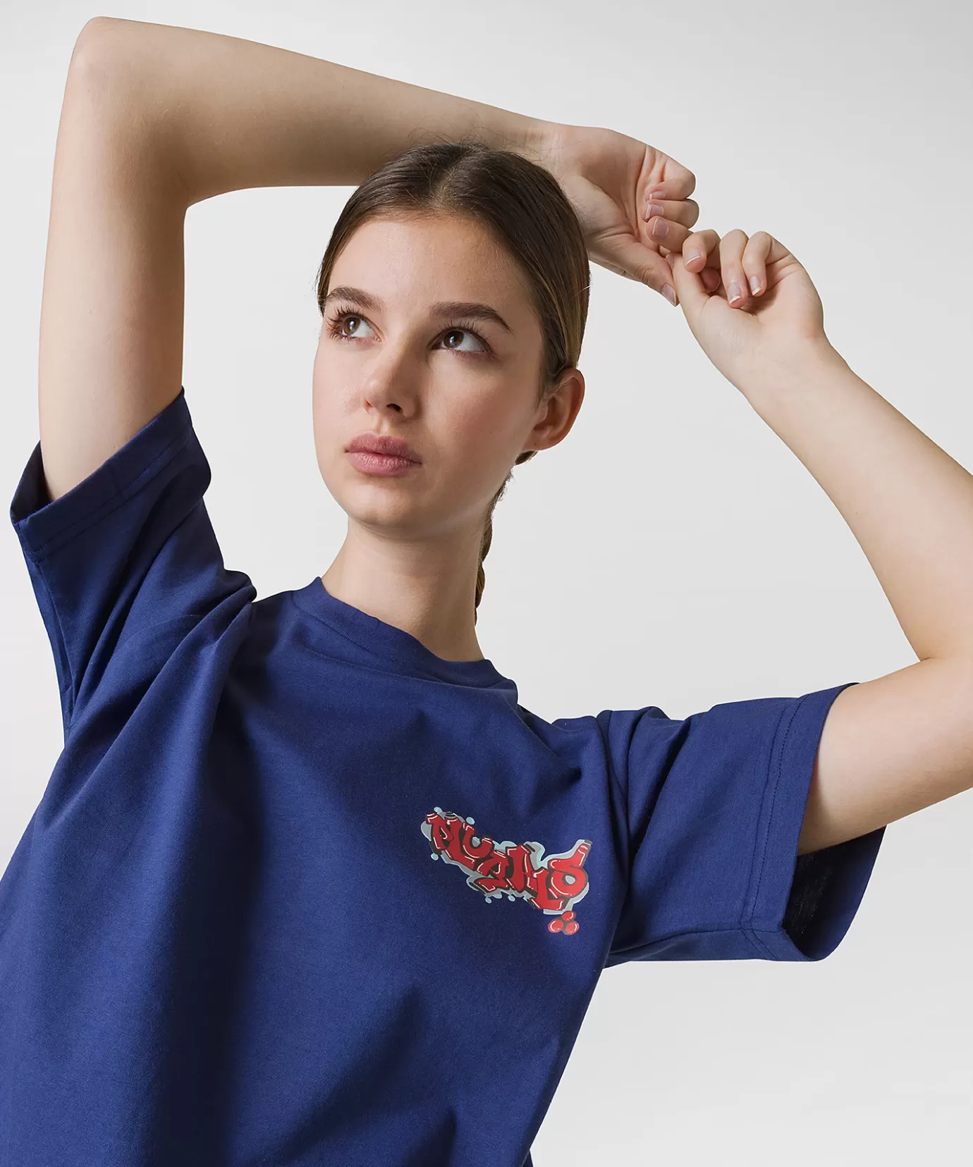 Clearance Peuterey Edith Plu Cobalt