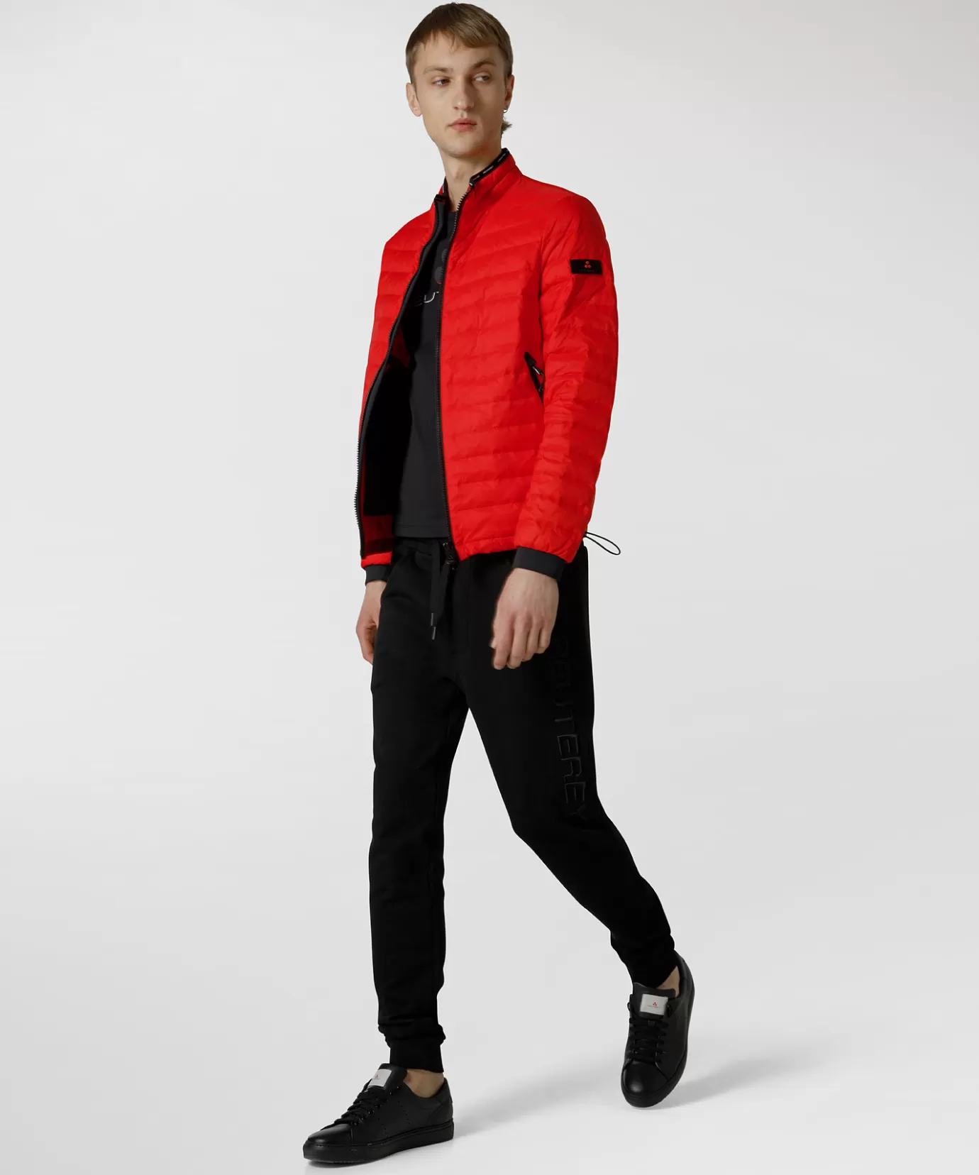 Clearance Peuterey Flobots Knc 01 Luminous Bright Red