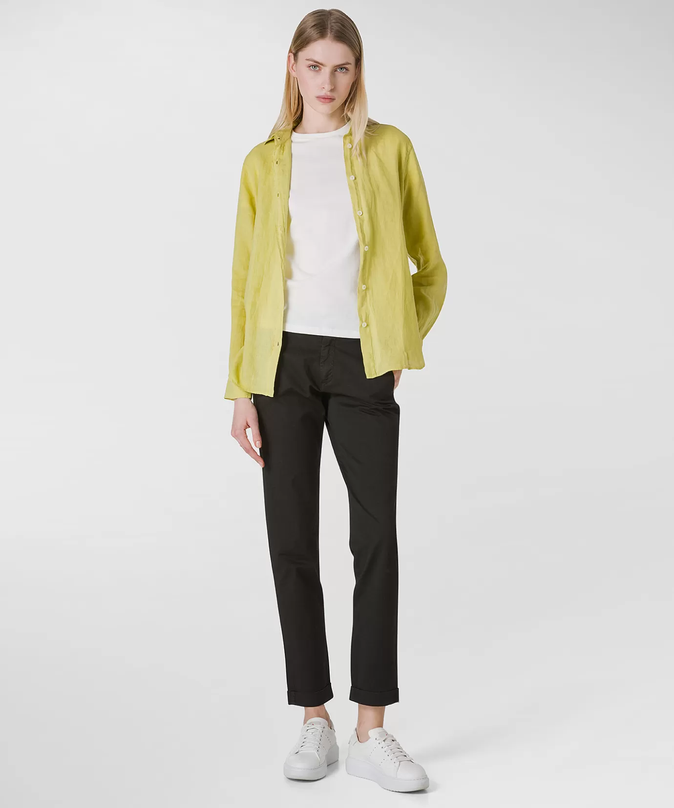 Store Peuterey Ginestra Lin 01 Apple Green
