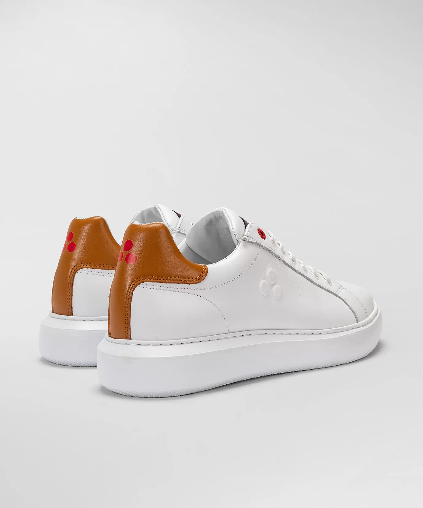 Hot Peuterey Helica 02 White - Caramel