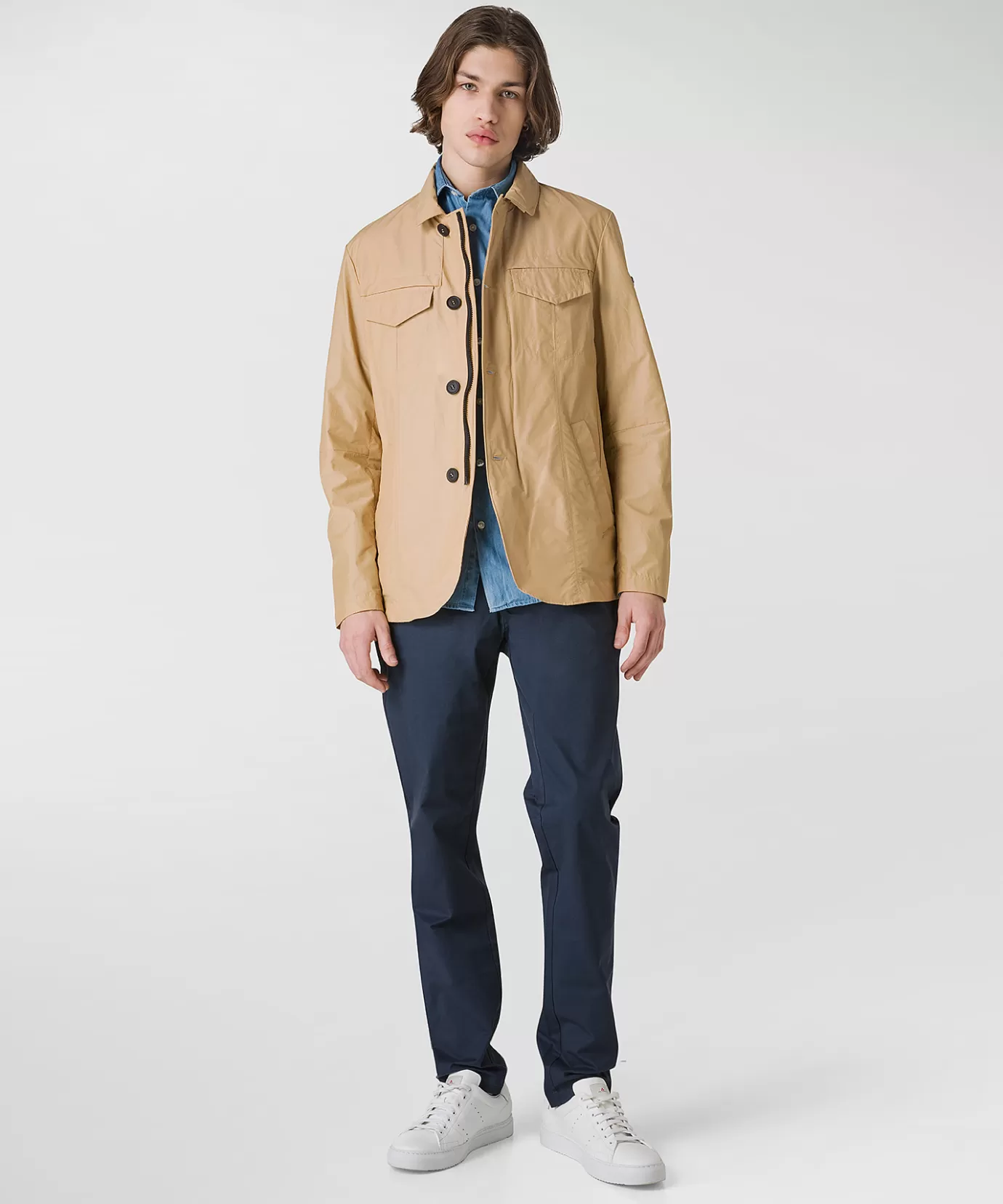 Clearance Peuterey Hollywood Mo 05 Caramel