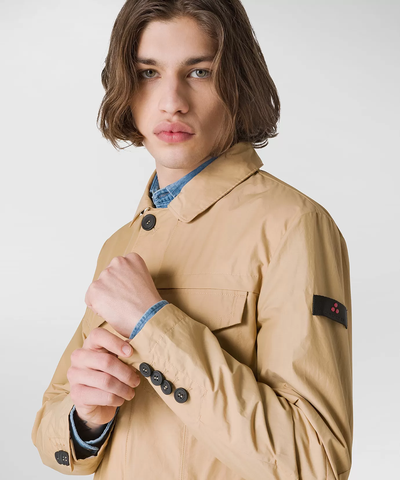 Clearance Peuterey Hollywood Mo 05 Caramel