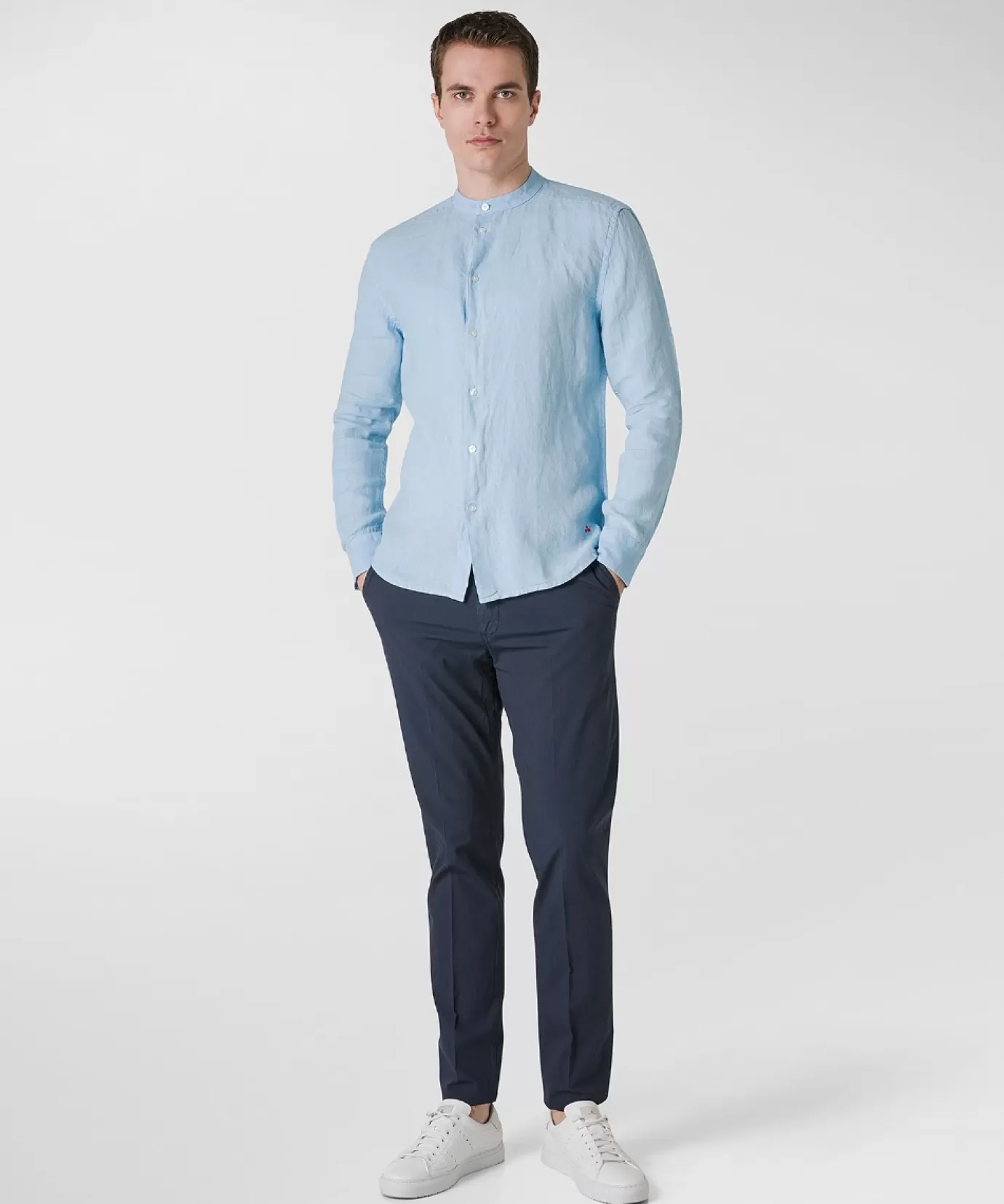 Best Peuterey Iberis Lino Whisper Light Blue