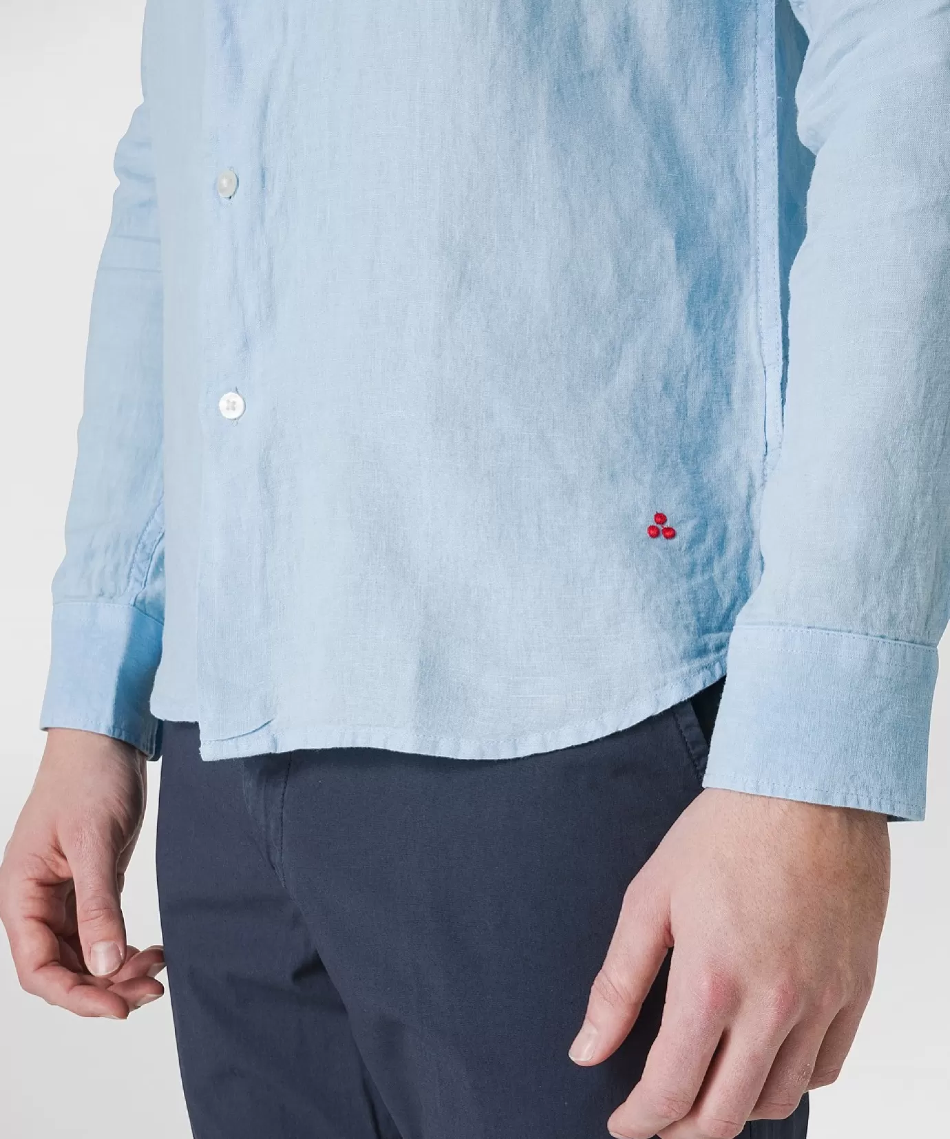 Best Peuterey Iberis Lino Whisper Light Blue