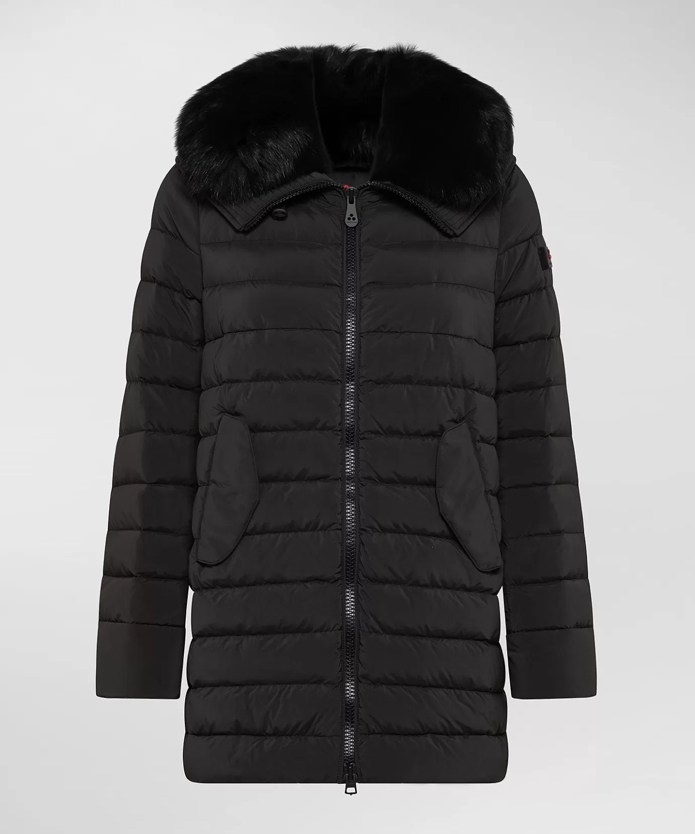 Cheap Peuterey Itoka Ml Fur Black