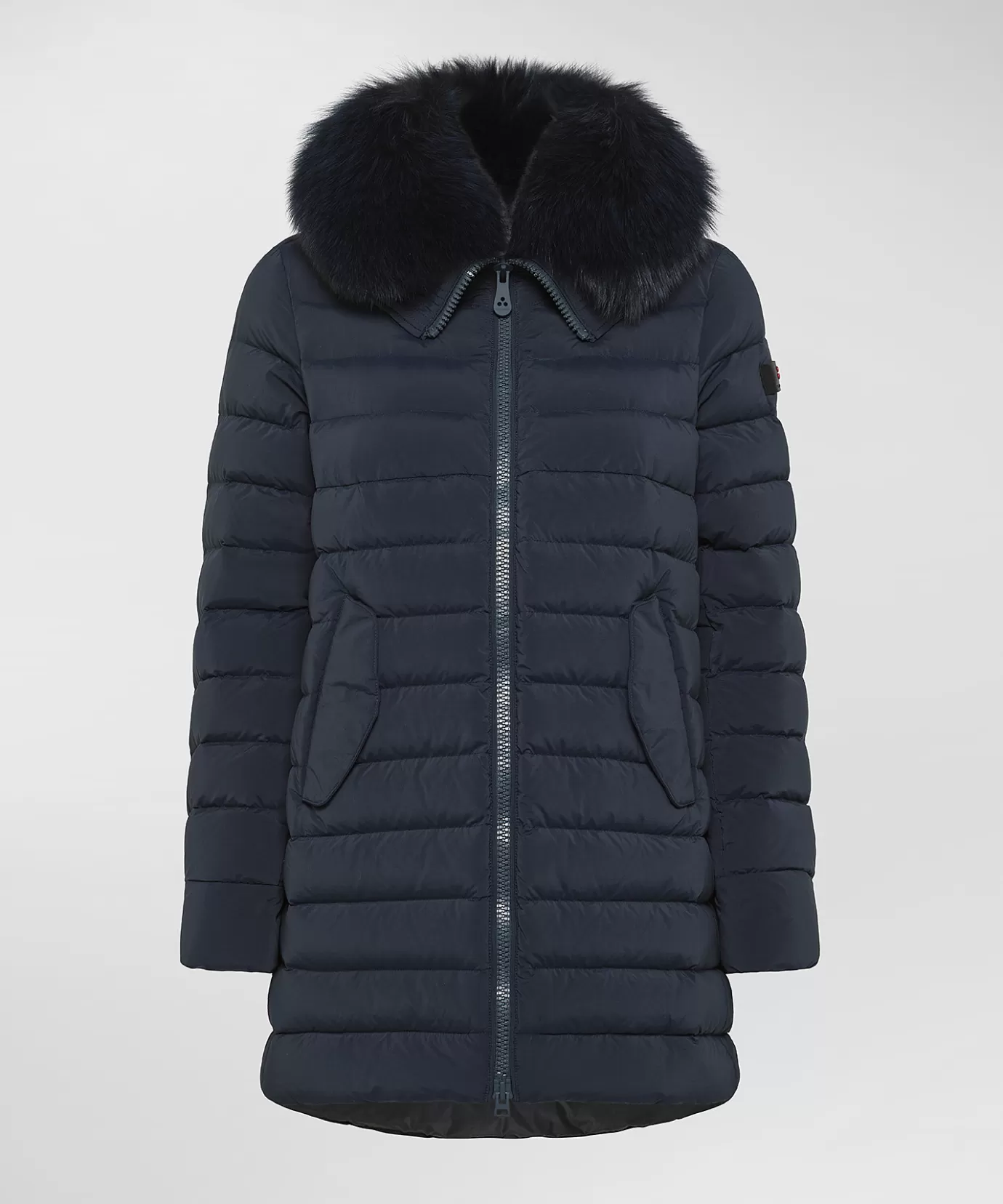 Clearance Peuterey Itoka Ml Fur Graphite Blue