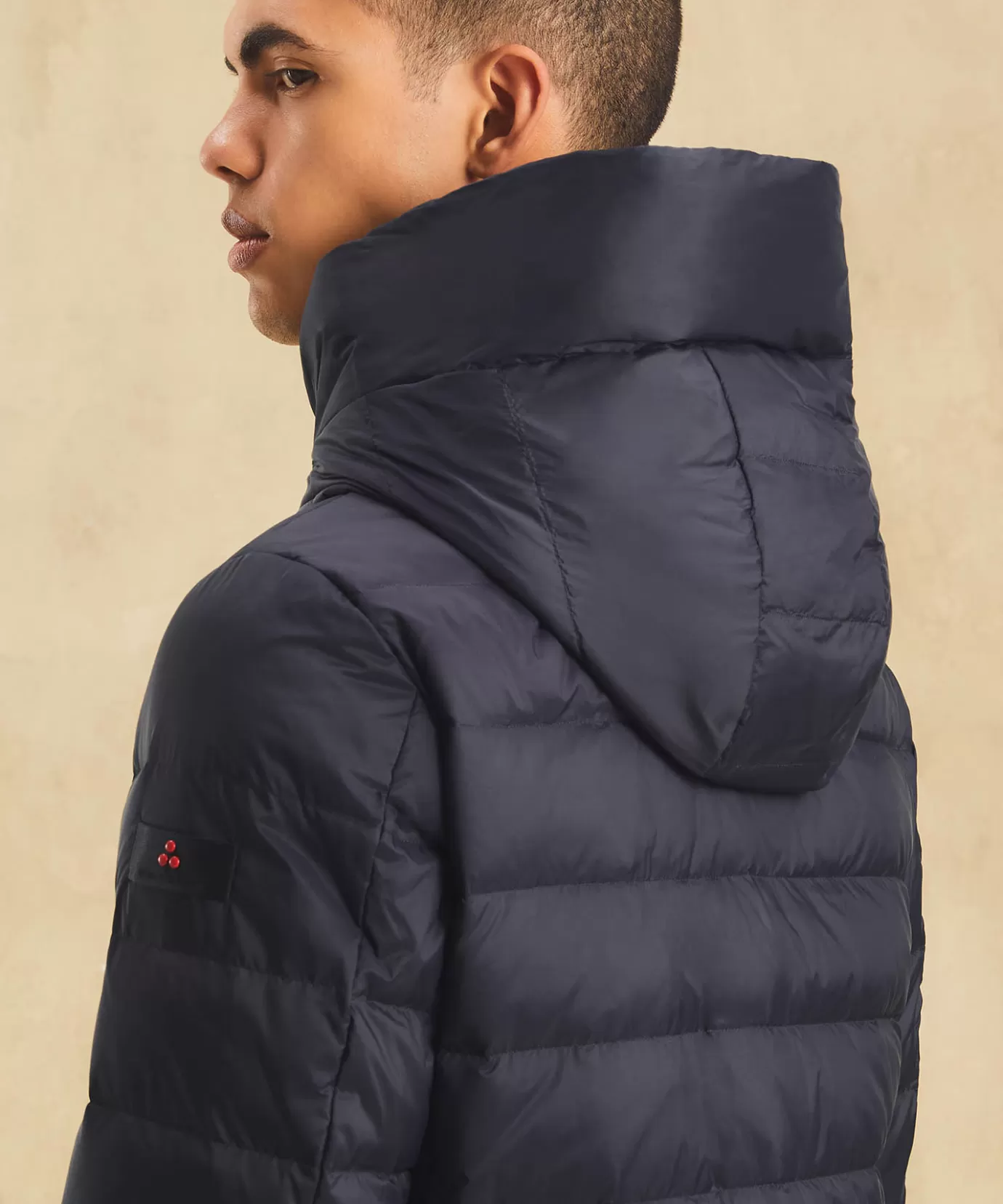Hot Peuterey Kasa Knc Trap 02 Graphite Blue - Blue