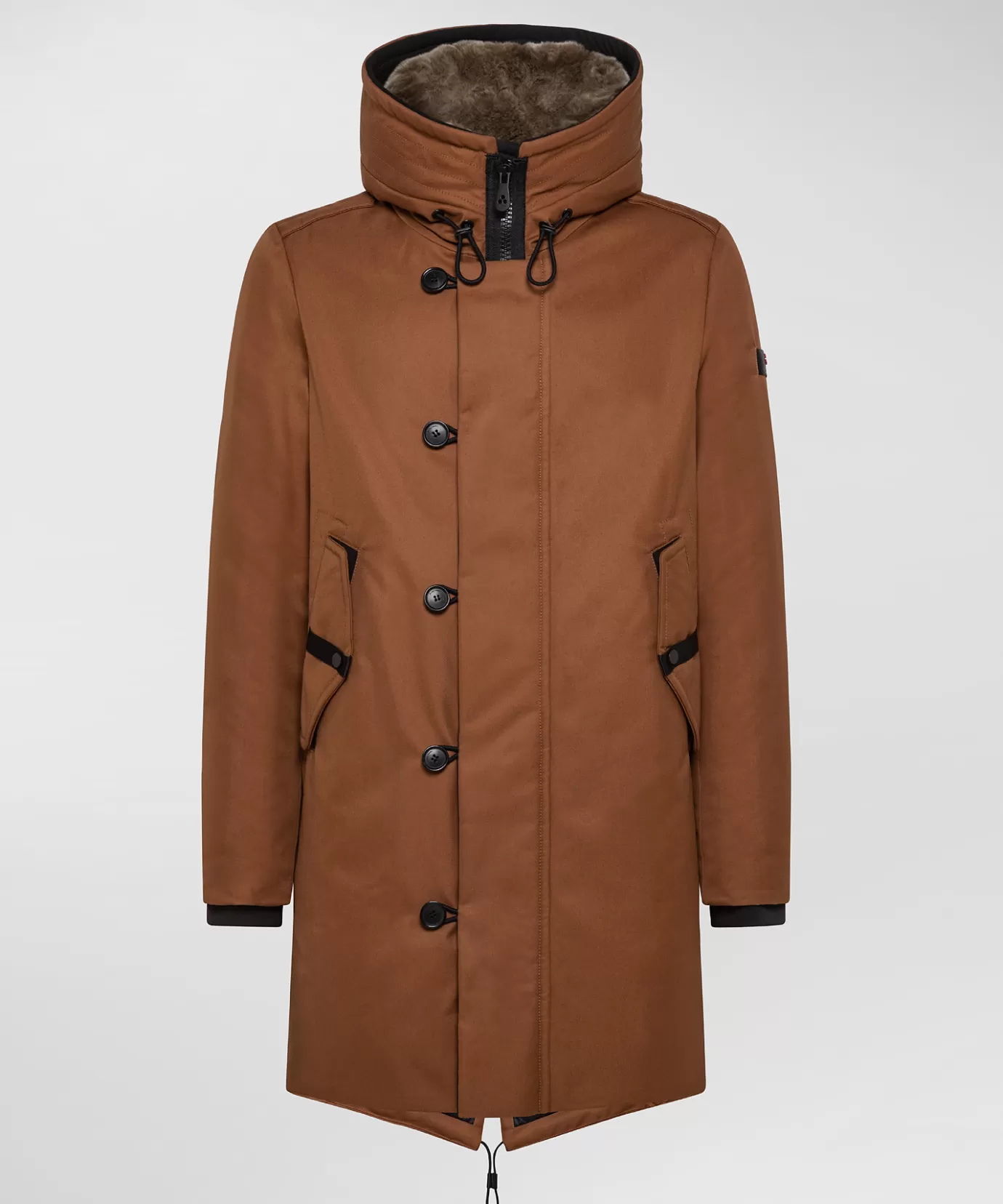 Discount Peuterey Kasa Sl 00 Fur Mocha Mousse