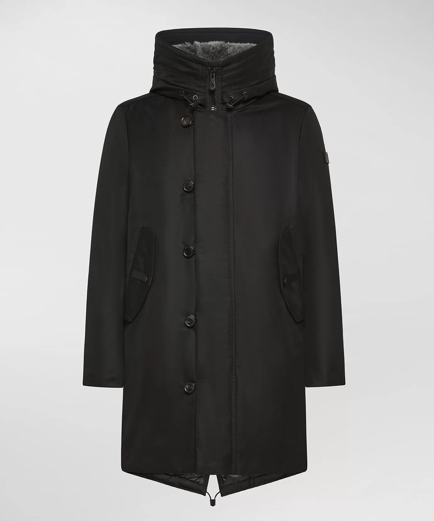 Store Peuterey Kasa Sl 00 Fur Black