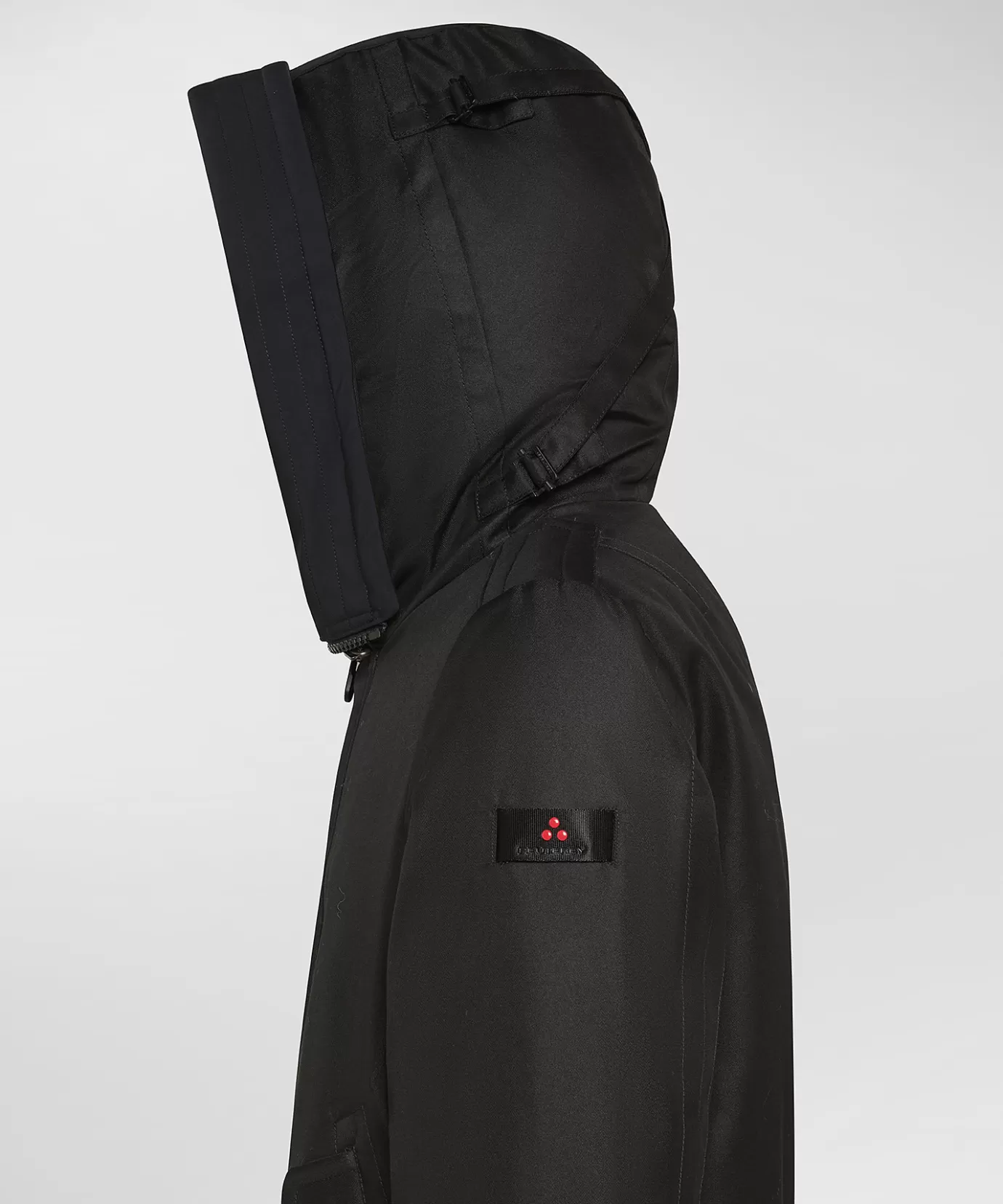 Store Peuterey Kasa Sl 00 Fur Black