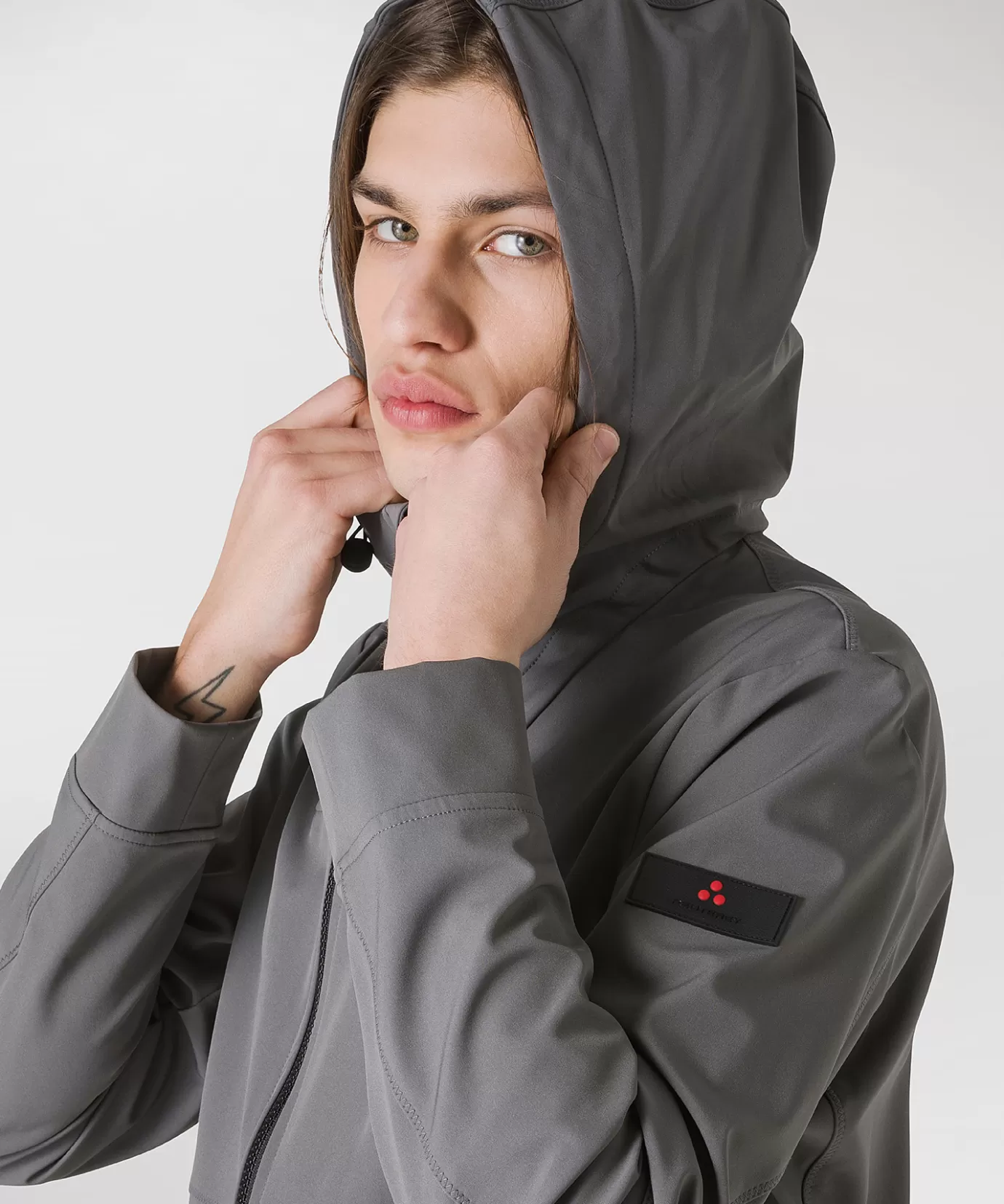 Best Peuterey Lembata Md 01 Steel Grey