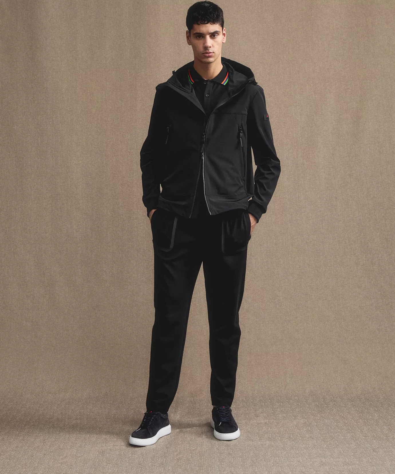 Store Peuterey Lousma Md Black