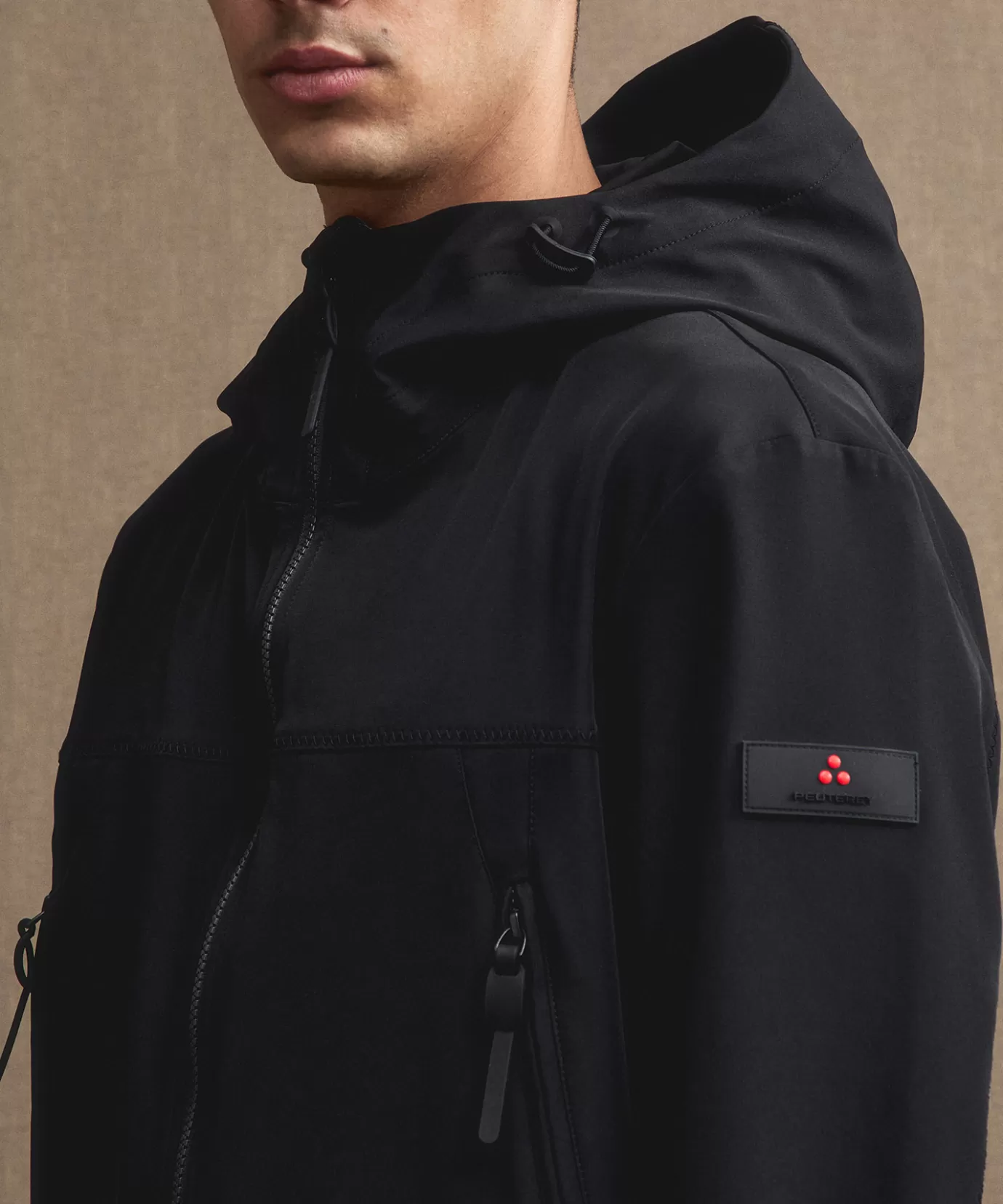 Store Peuterey Lousma Md Black