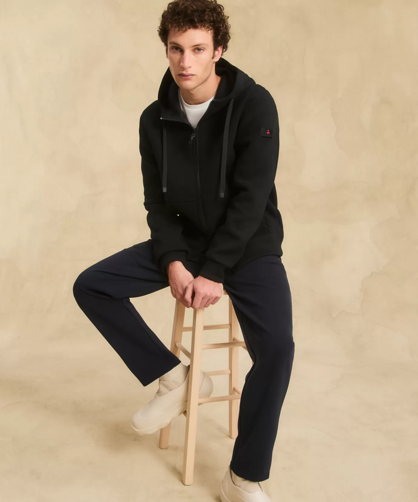 Clearance Peuterey Makin Black
