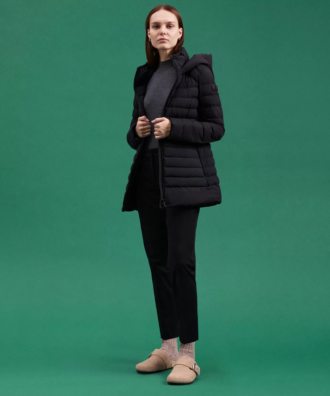 Shop Peuterey Matar Ag Black
