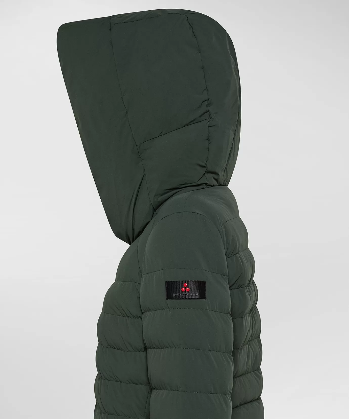 Shop Peuterey Matar Ag Forest Green