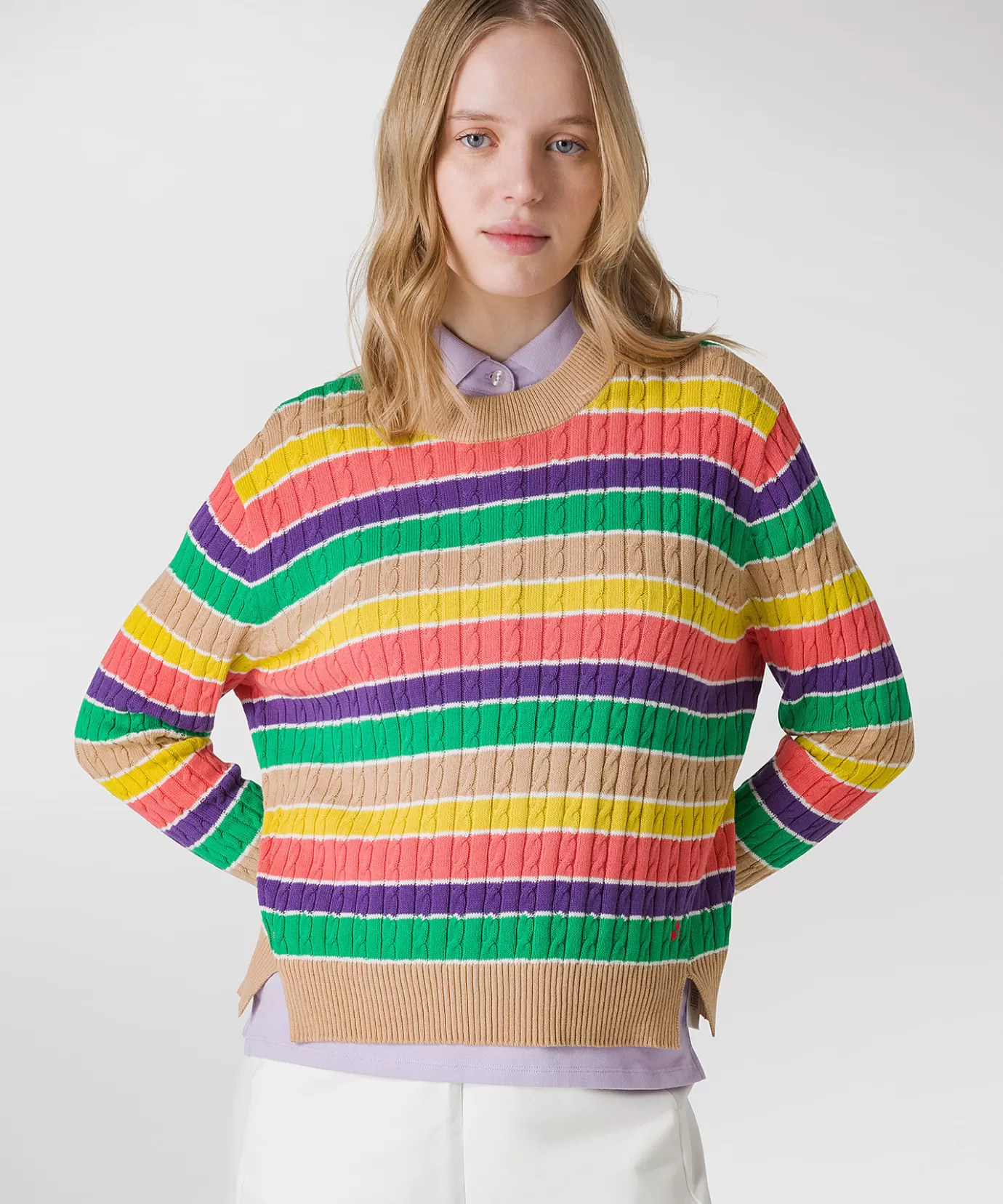 Clearance Peuterey New Forsizia Rig Multicolour