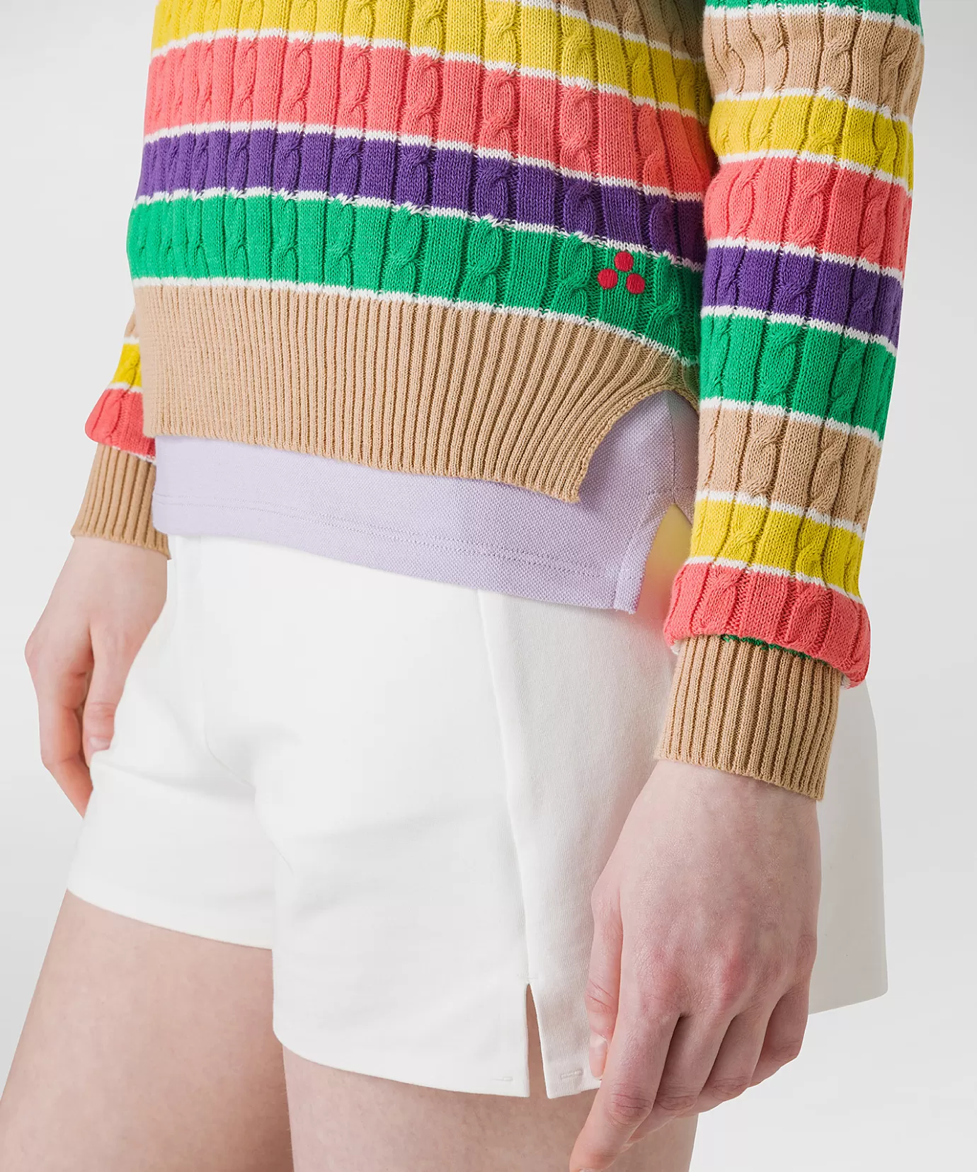 Clearance Peuterey New Forsizia Rig Multicolour
