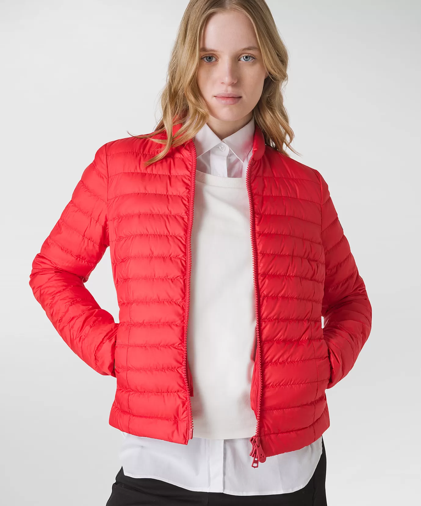 Shop Peuterey Opuntia Np Mqe 04 Vivid Red