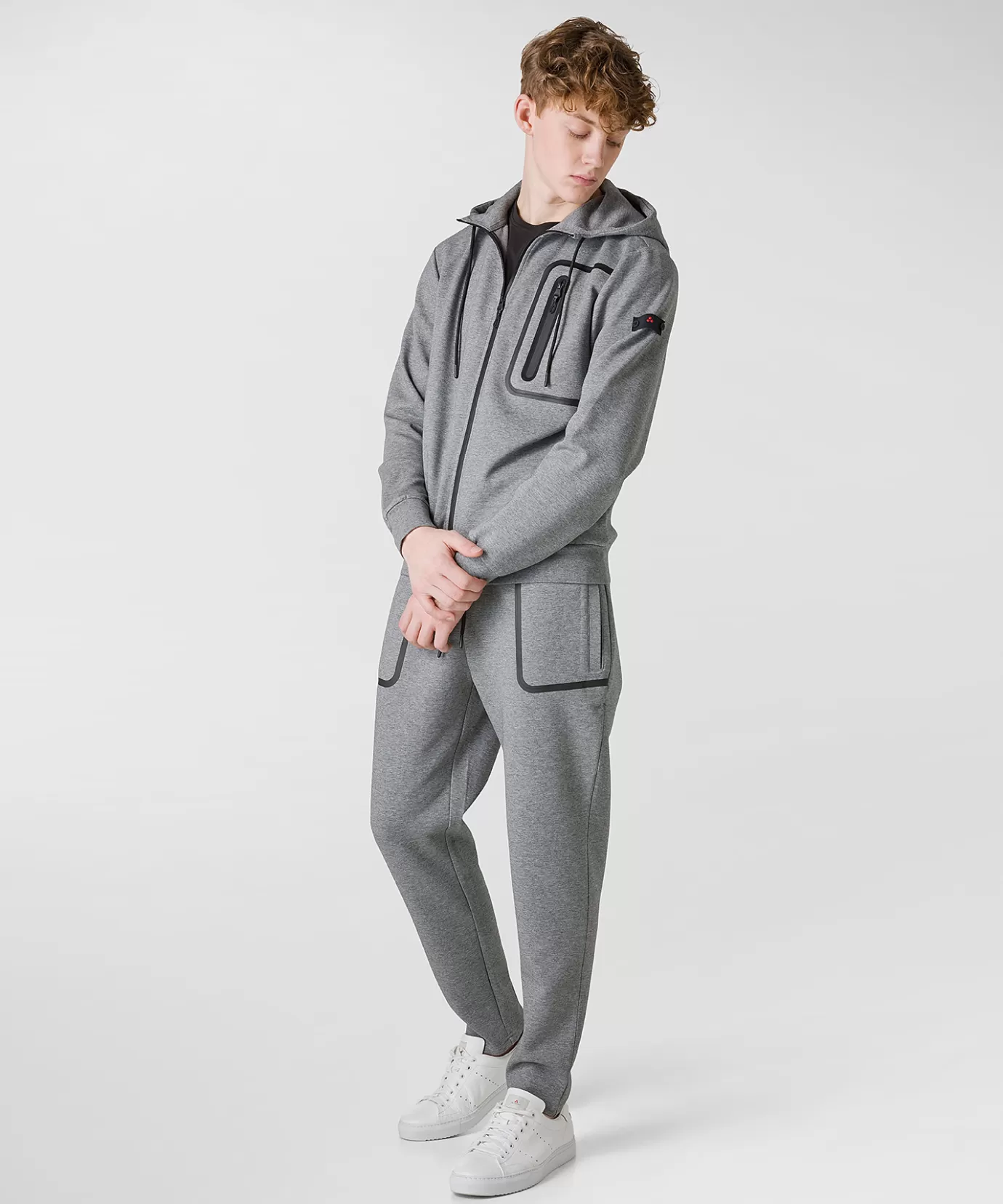 Store Peuterey Parker Dark Melange Grey