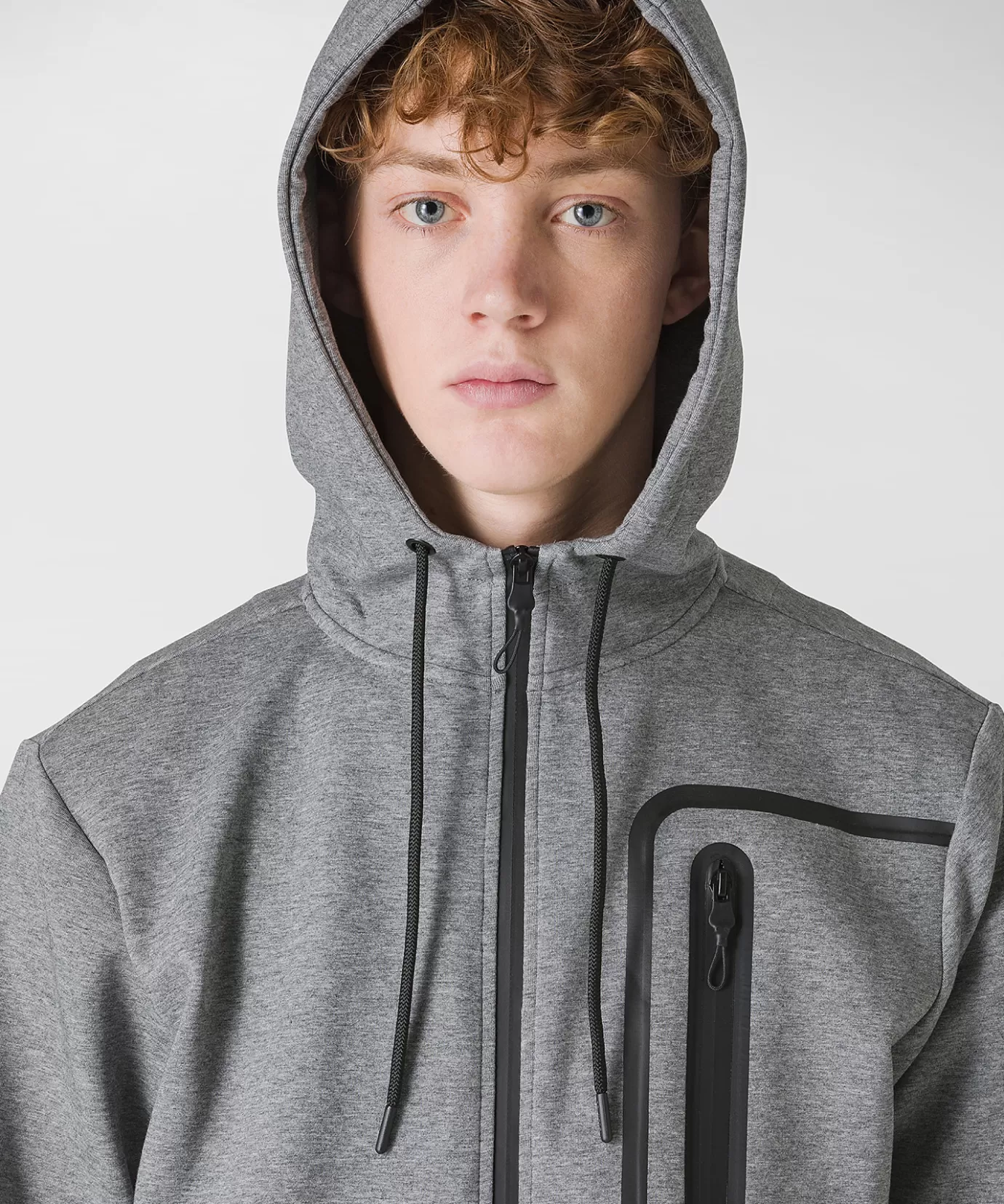 Store Peuterey Parker Dark Melange Grey