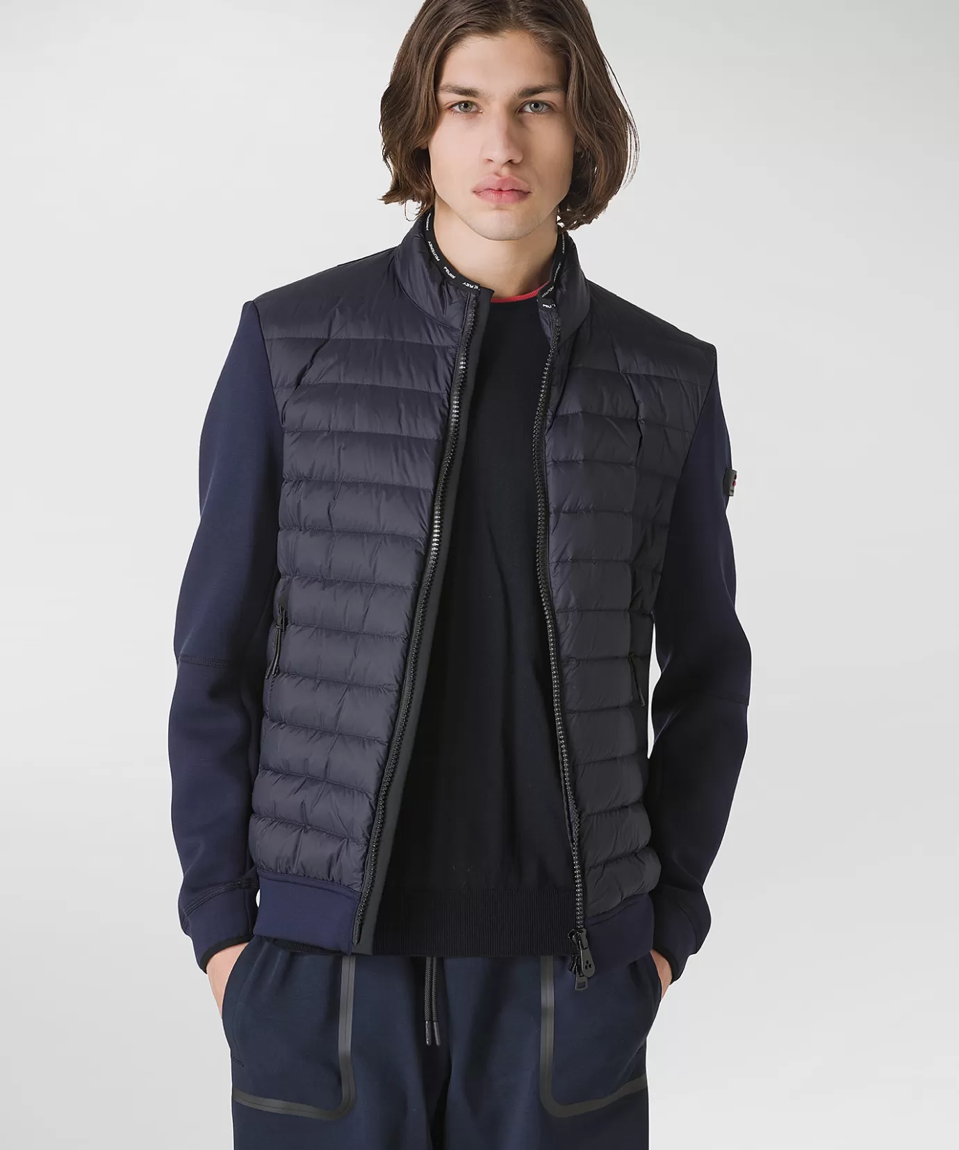 New Peuterey Pismo Knc Bmat 03 Graphite Blue - Graphite Blue