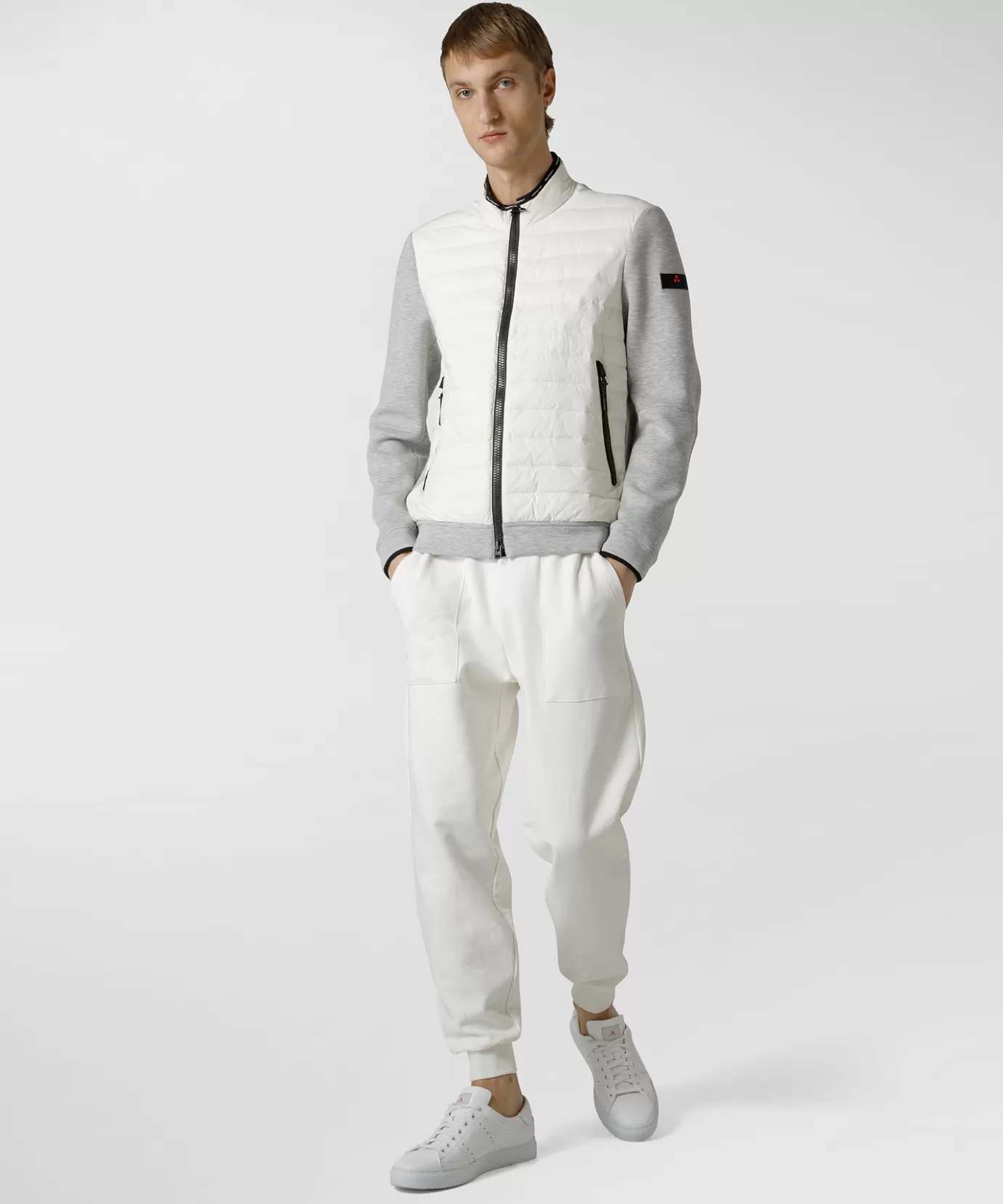 Best Sale Peuterey Pismo Knc Bmat 03 Papyrus - Light Melange Grey