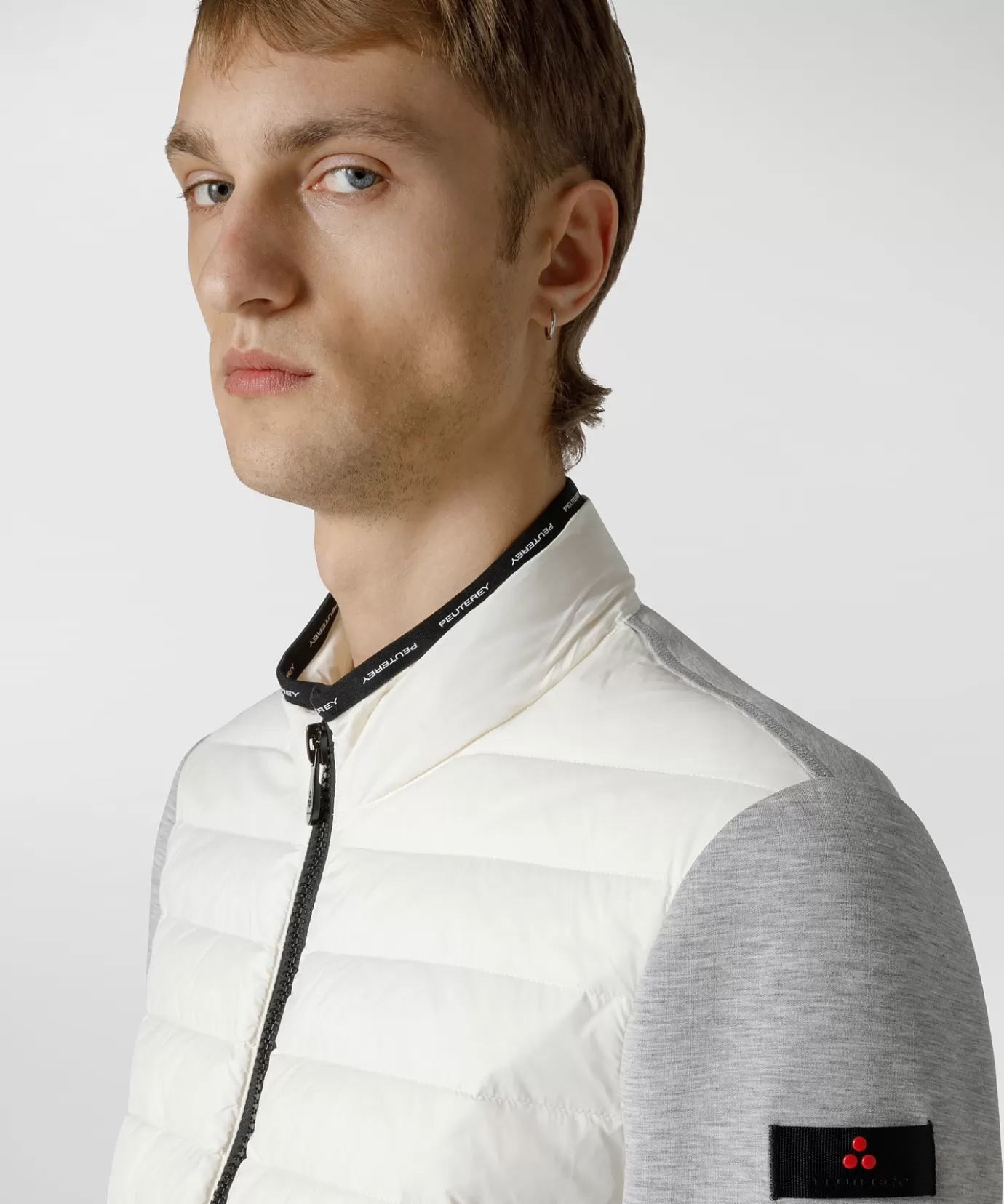 Best Sale Peuterey Pismo Knc Bmat 03 Papyrus - Light Melange Grey