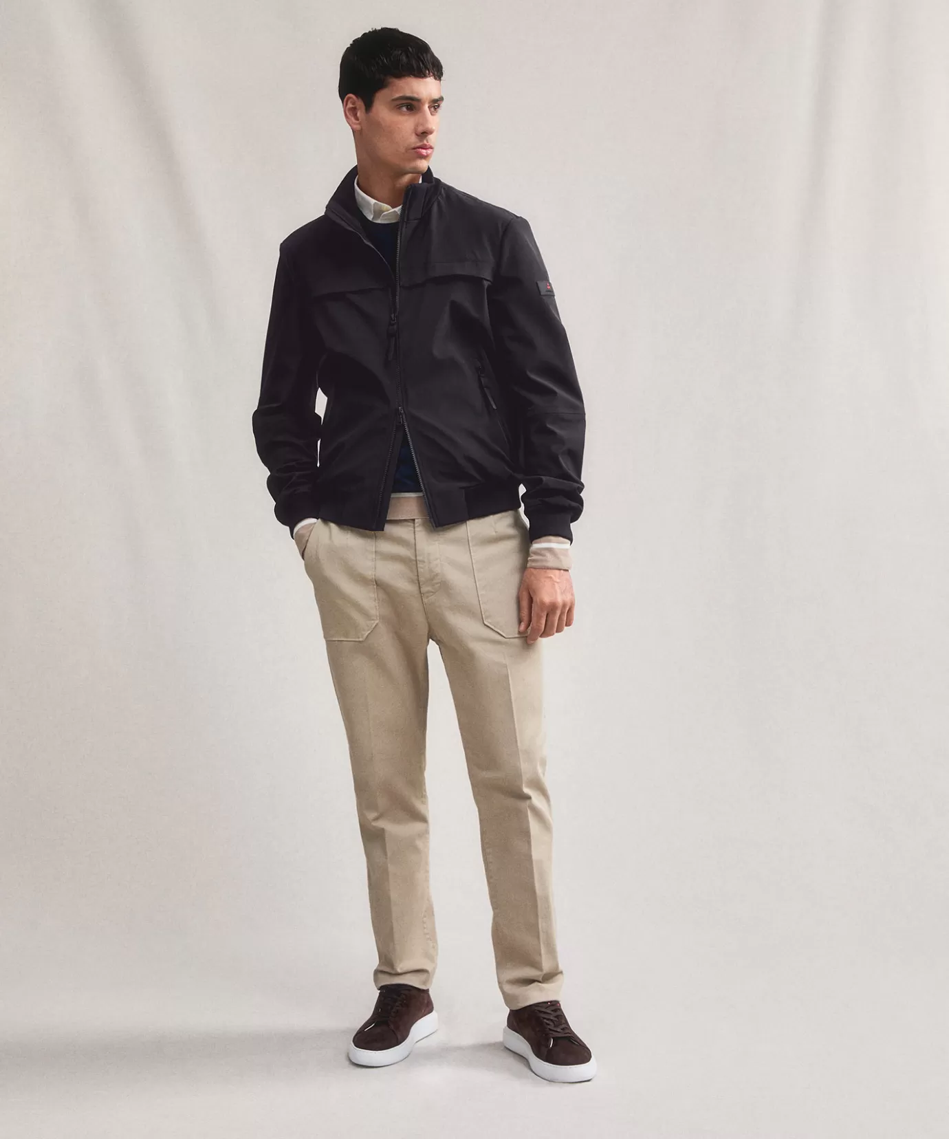 Fashion Peuterey Potosi Md Graphite Blue
