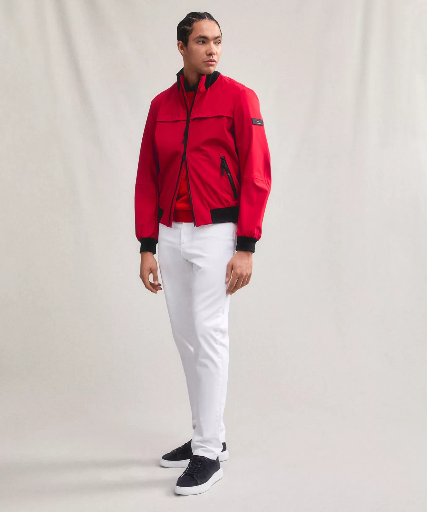 Online Peuterey Potosi Md Luminous Bright Red