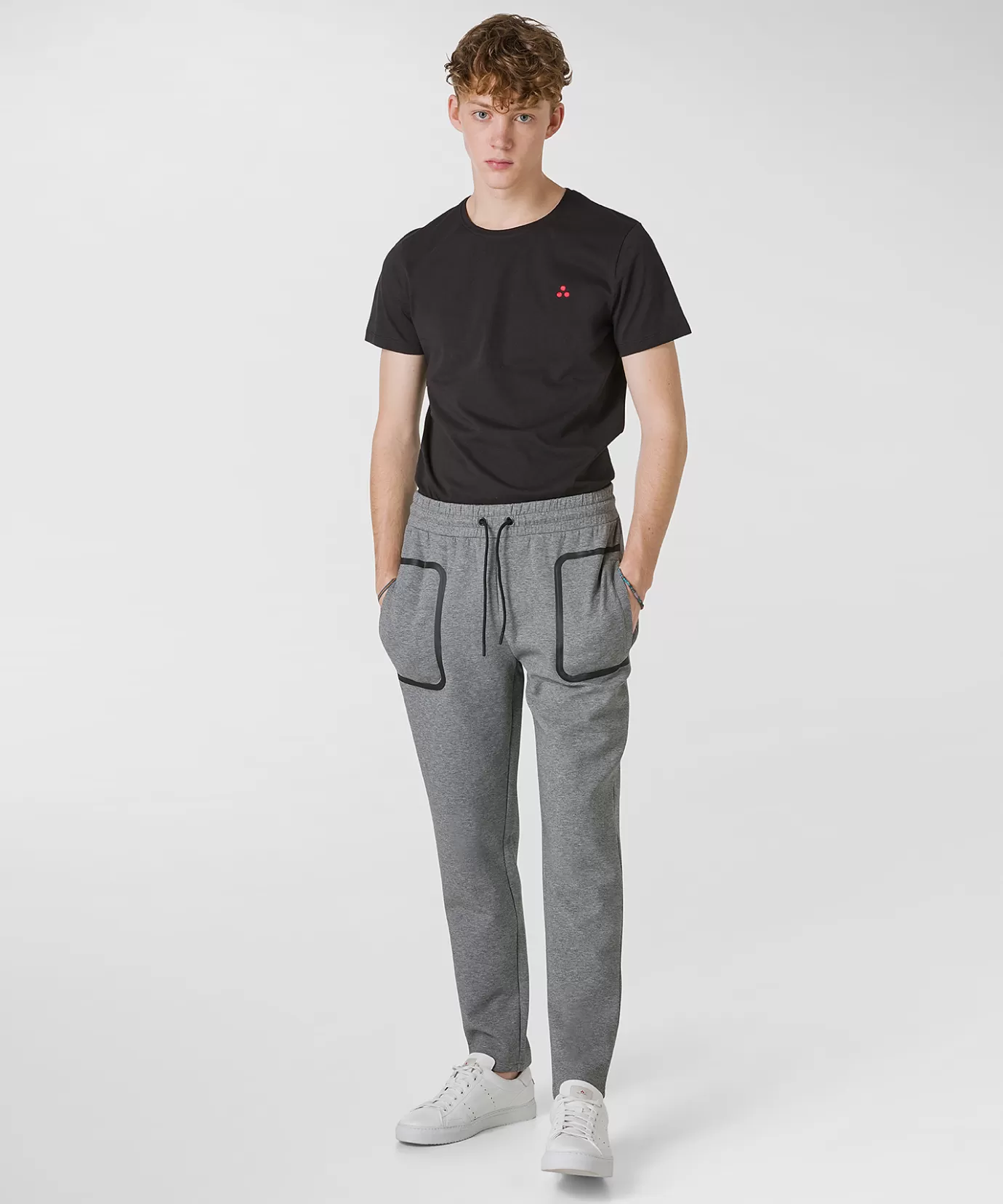 Best Peuterey Schmitt Dark Melange Grey
