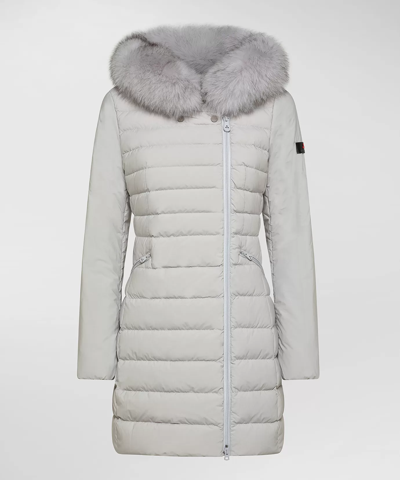 Hot Peuterey Seriola Ml 04 Fur Ice Grey
