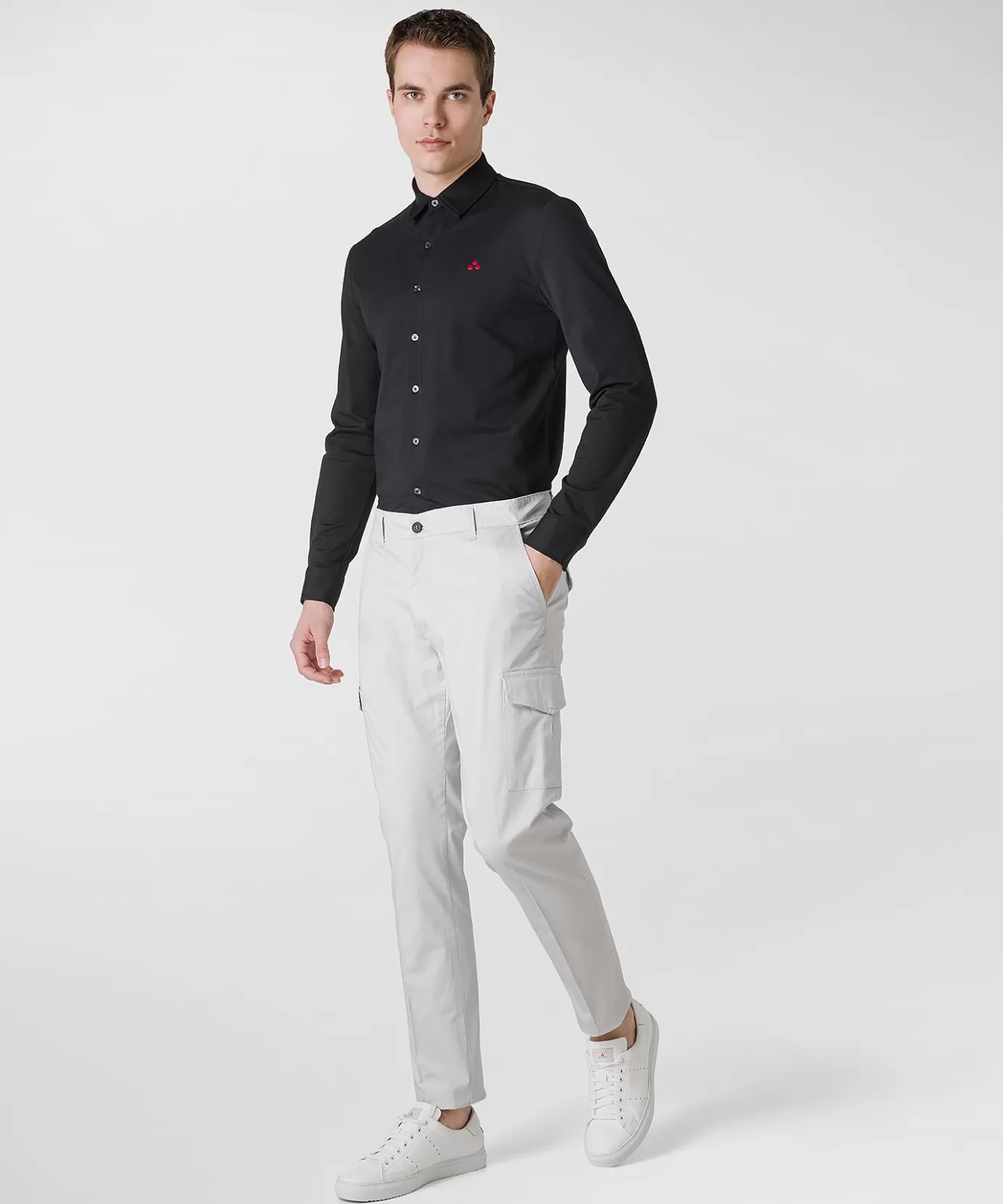 Hot Peuterey Shang Nas 01 Chalk